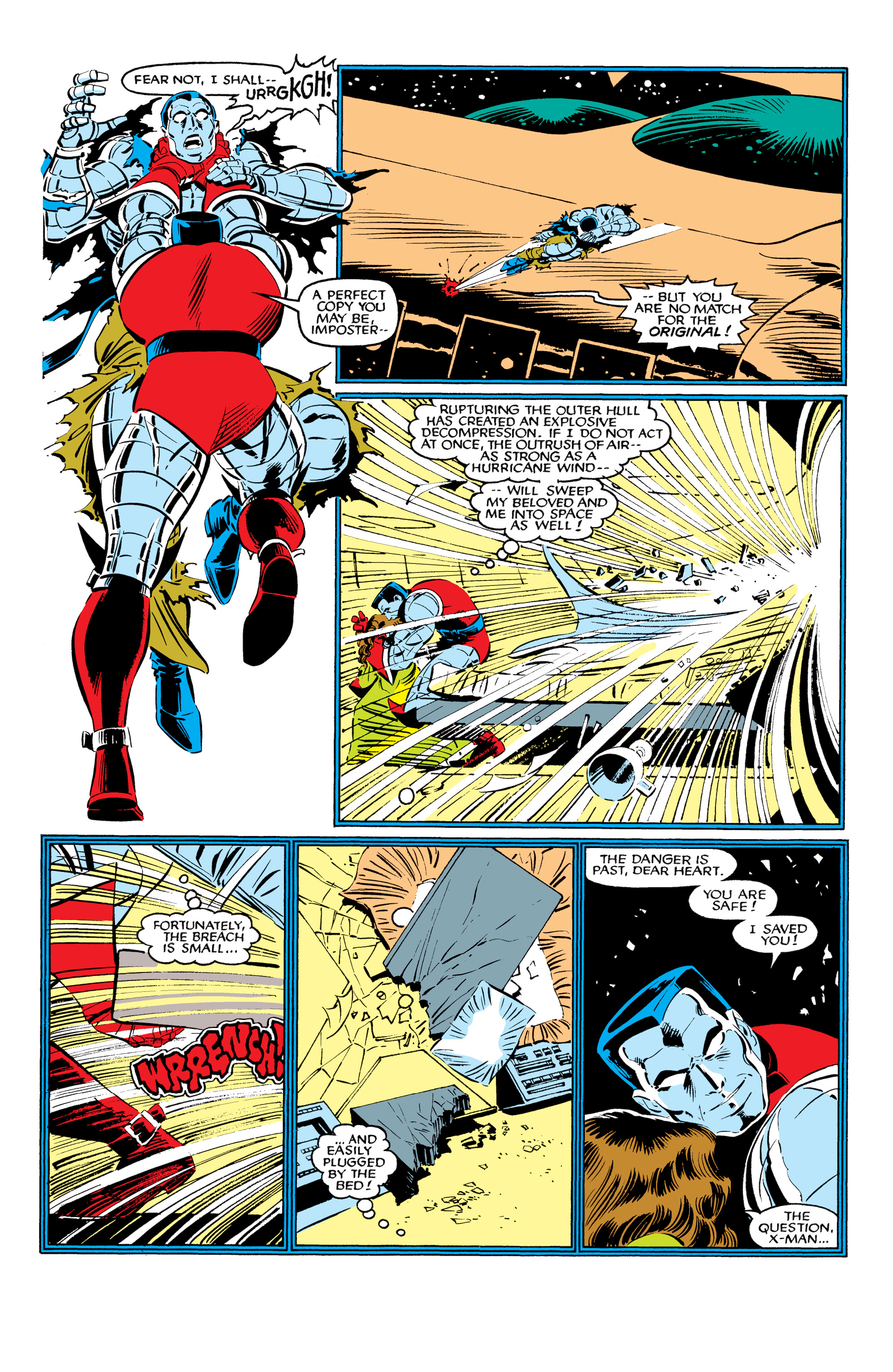 Read online Uncanny X-Men Omnibus comic -  Issue # TPB 5 (Part 1) - 81