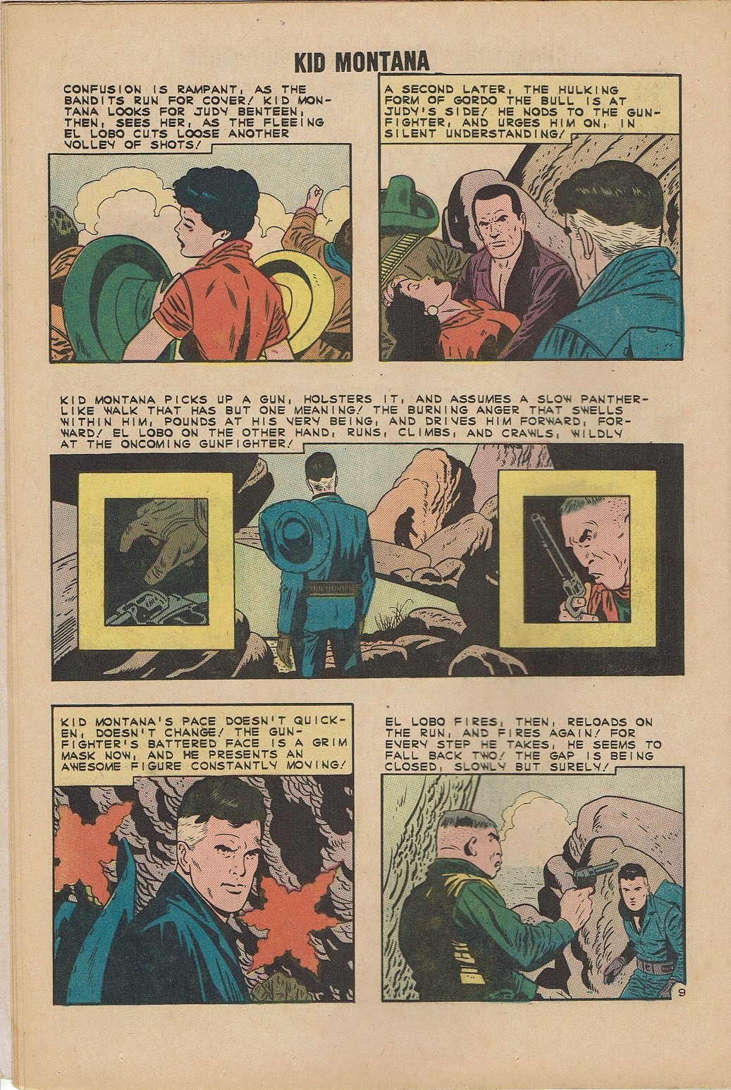 Read online Kid Montana comic -  Issue #35 - 12