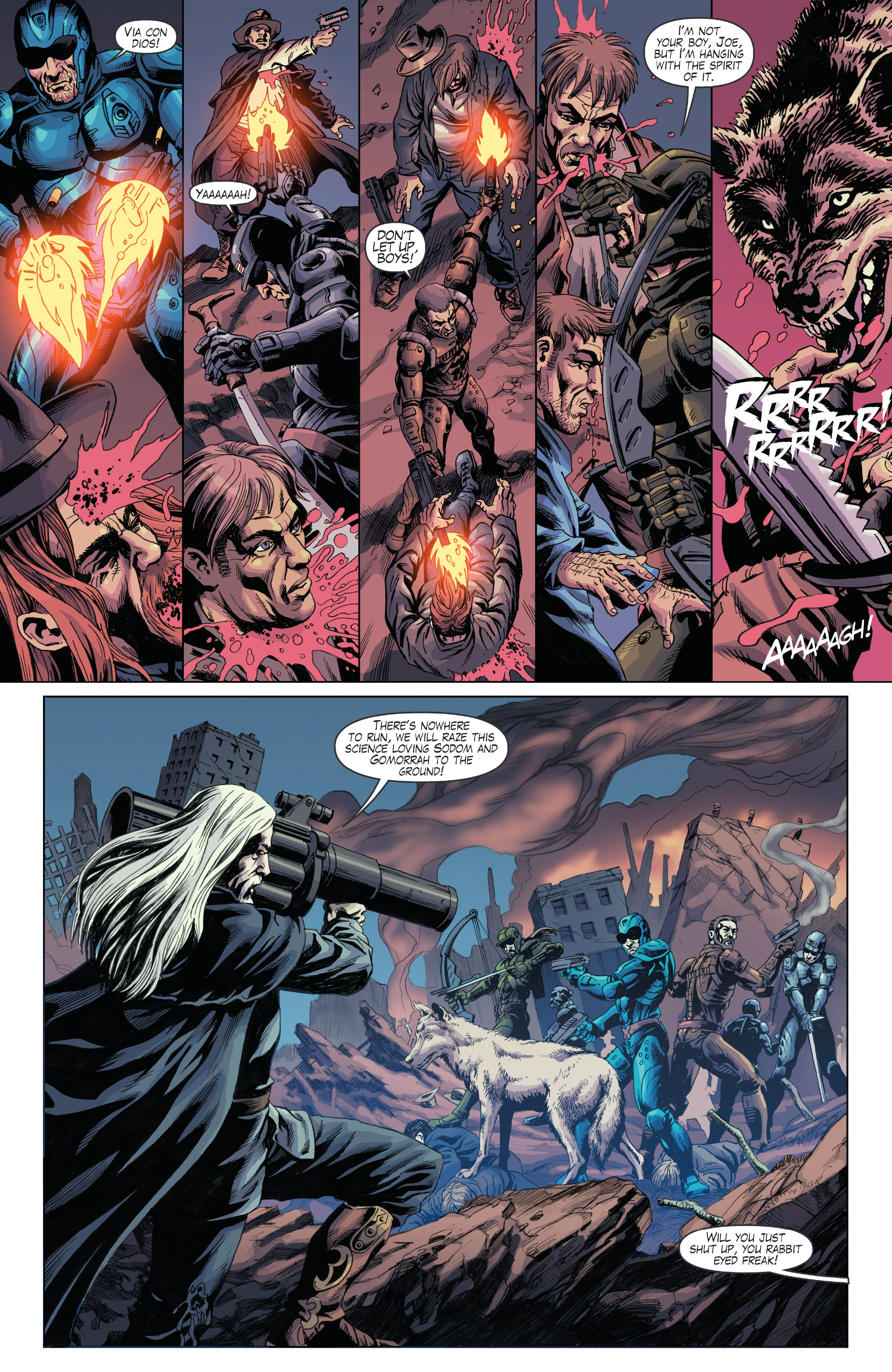 Read online Marksmen comic -  Issue #5 - 19