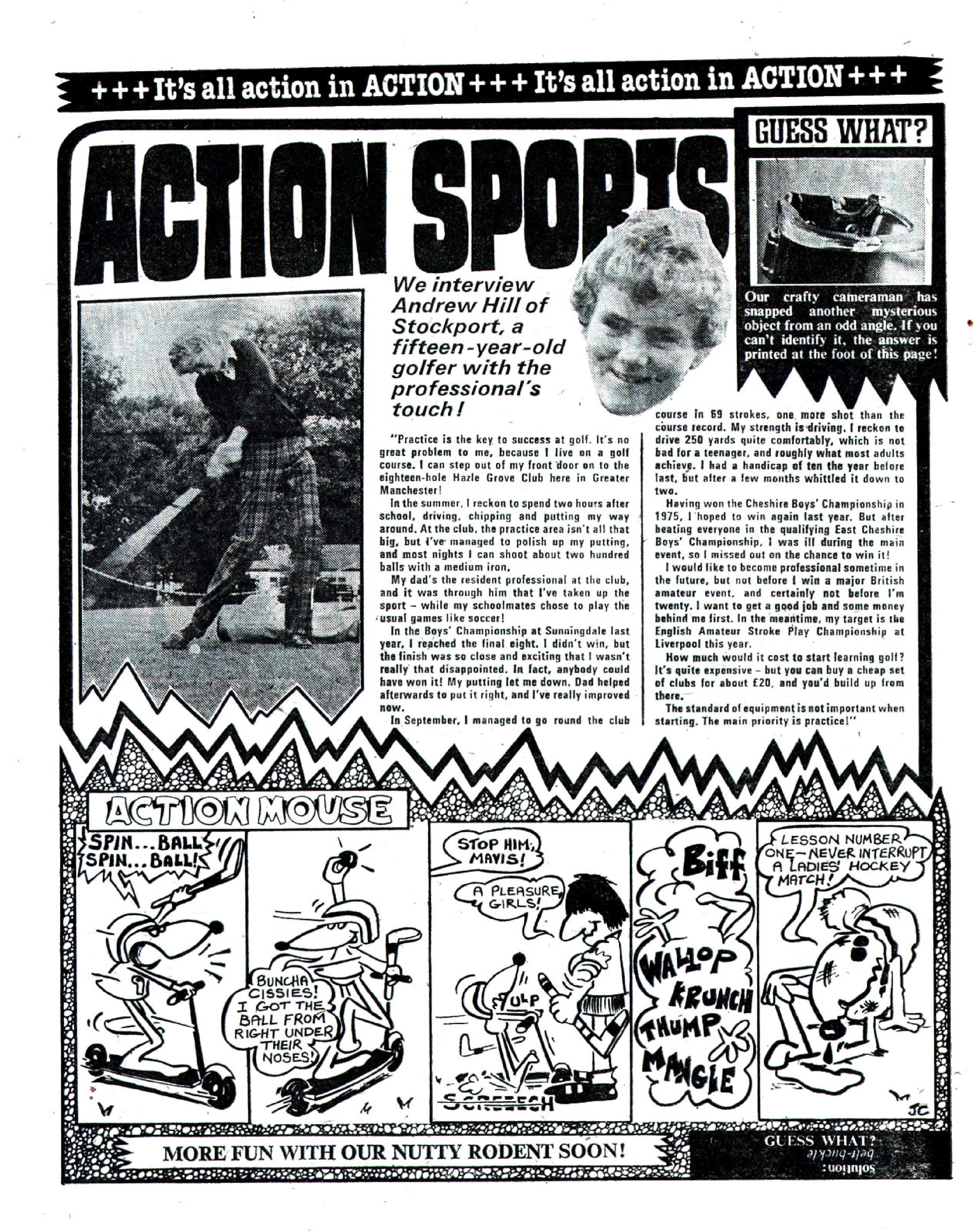 Read online Action (1976) comic -  Issue #47 - 14