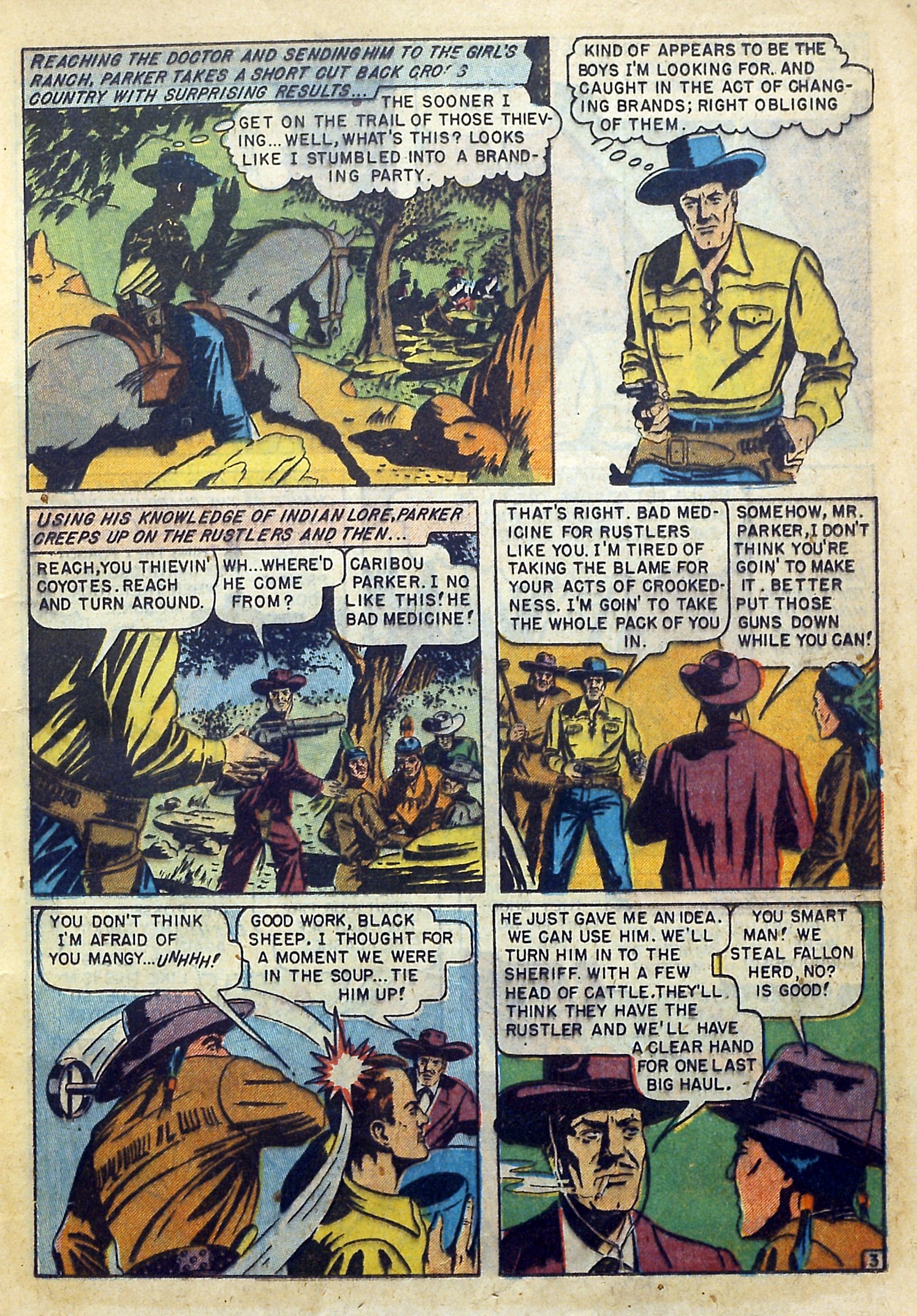 Read online Indian Fighter comic -  Issue #5 - 13