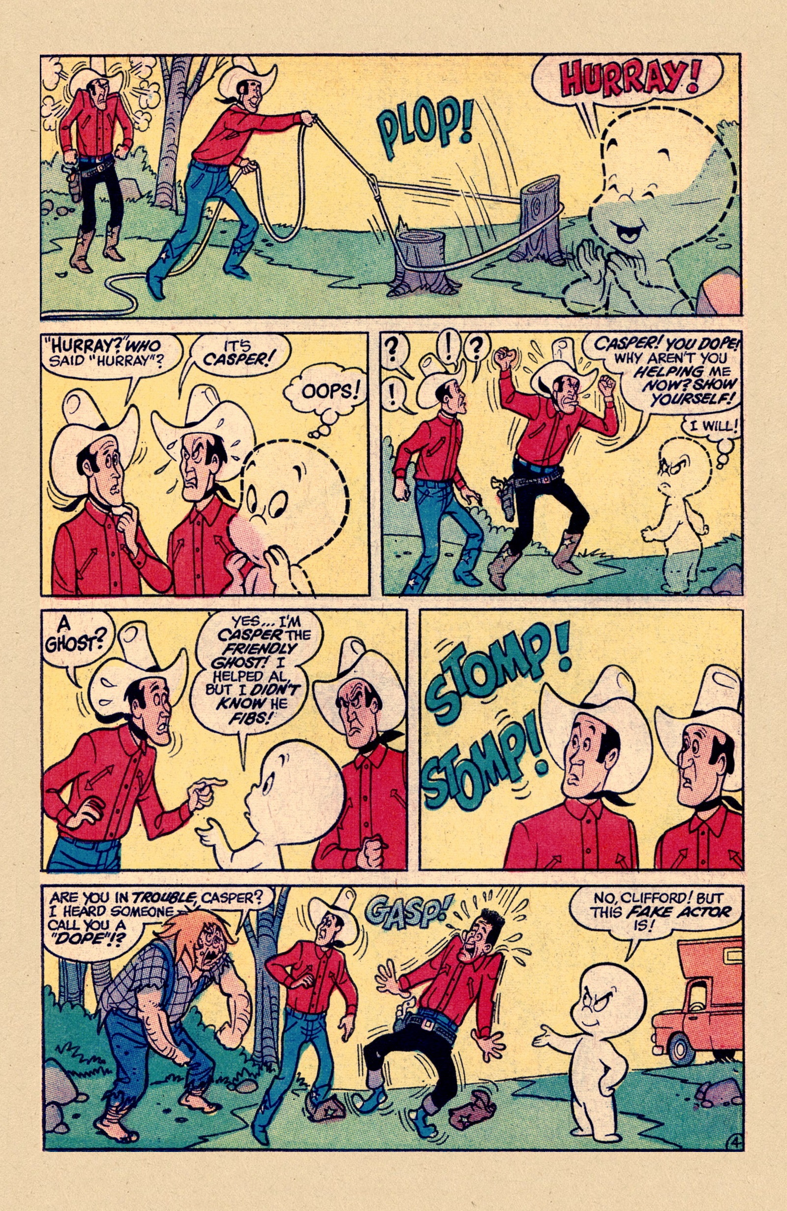 Read online Casper Strange Ghost Stories comic -  Issue #3 - 15