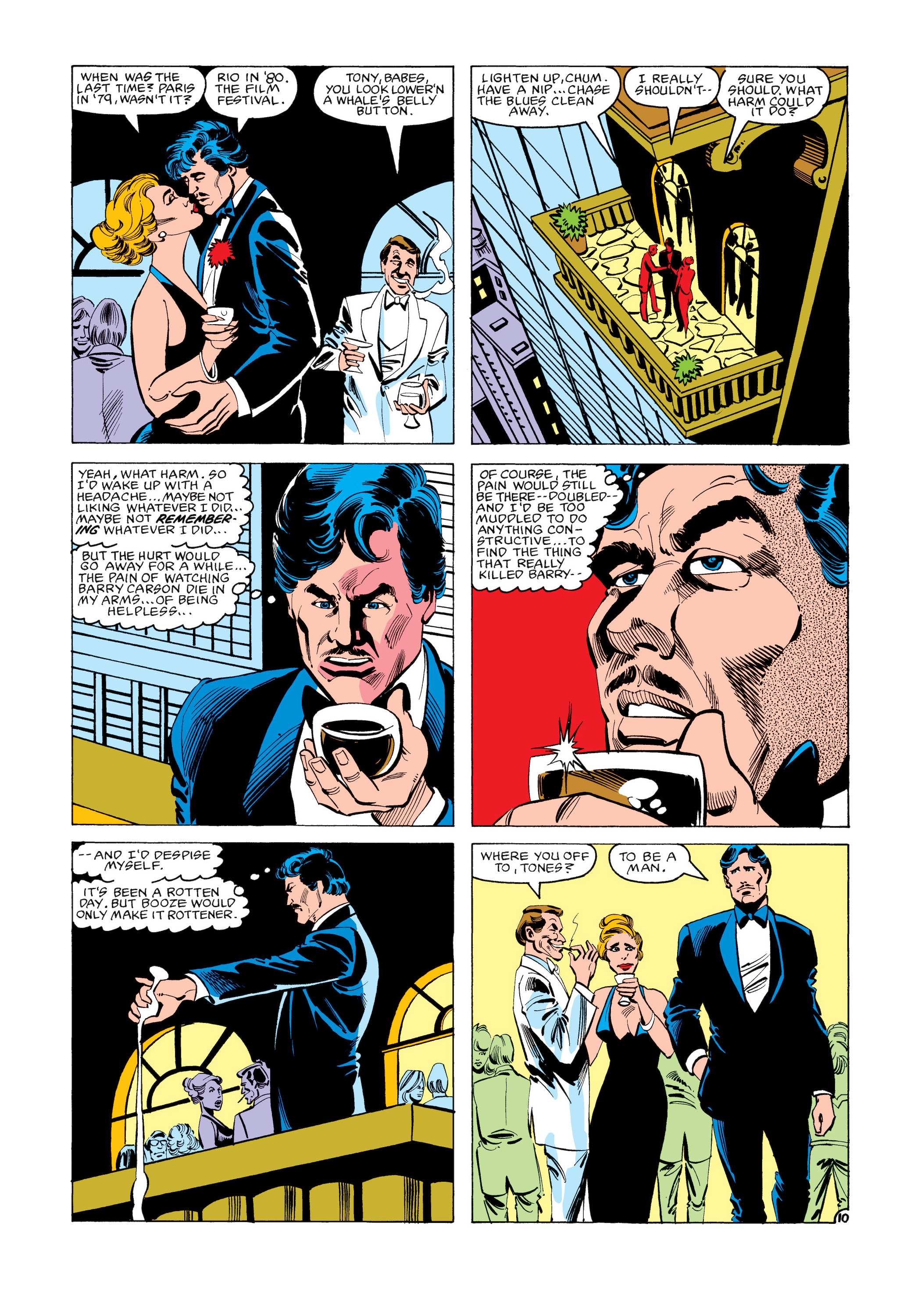 Read online Marvel Masterworks: The Invincible Iron Man comic -  Issue # TPB 16 (Part 2) - 49