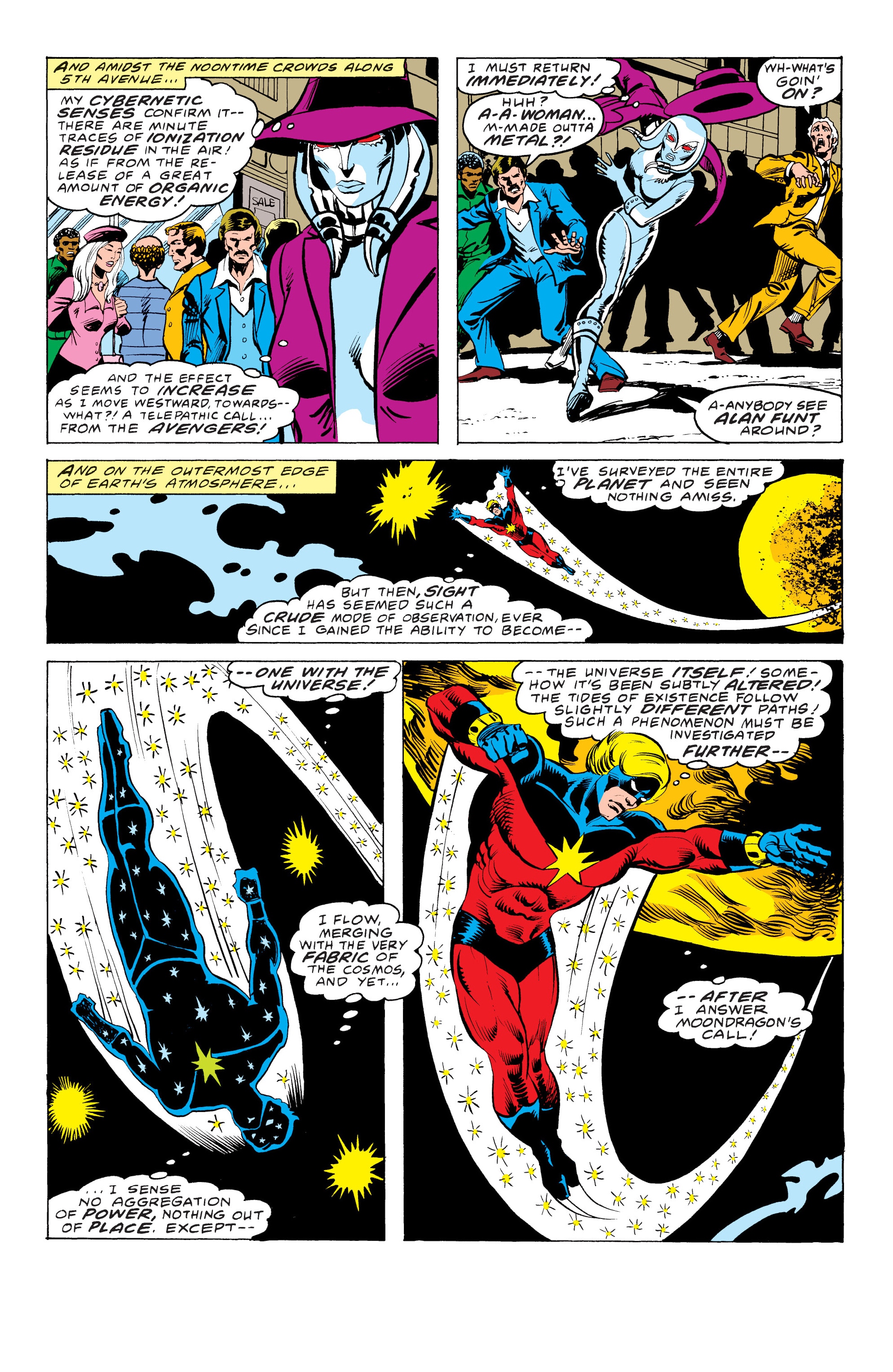 Read online Avengers Epic Collection: The Yesterday Quest comic -  Issue # TPB (Part 2) - 77