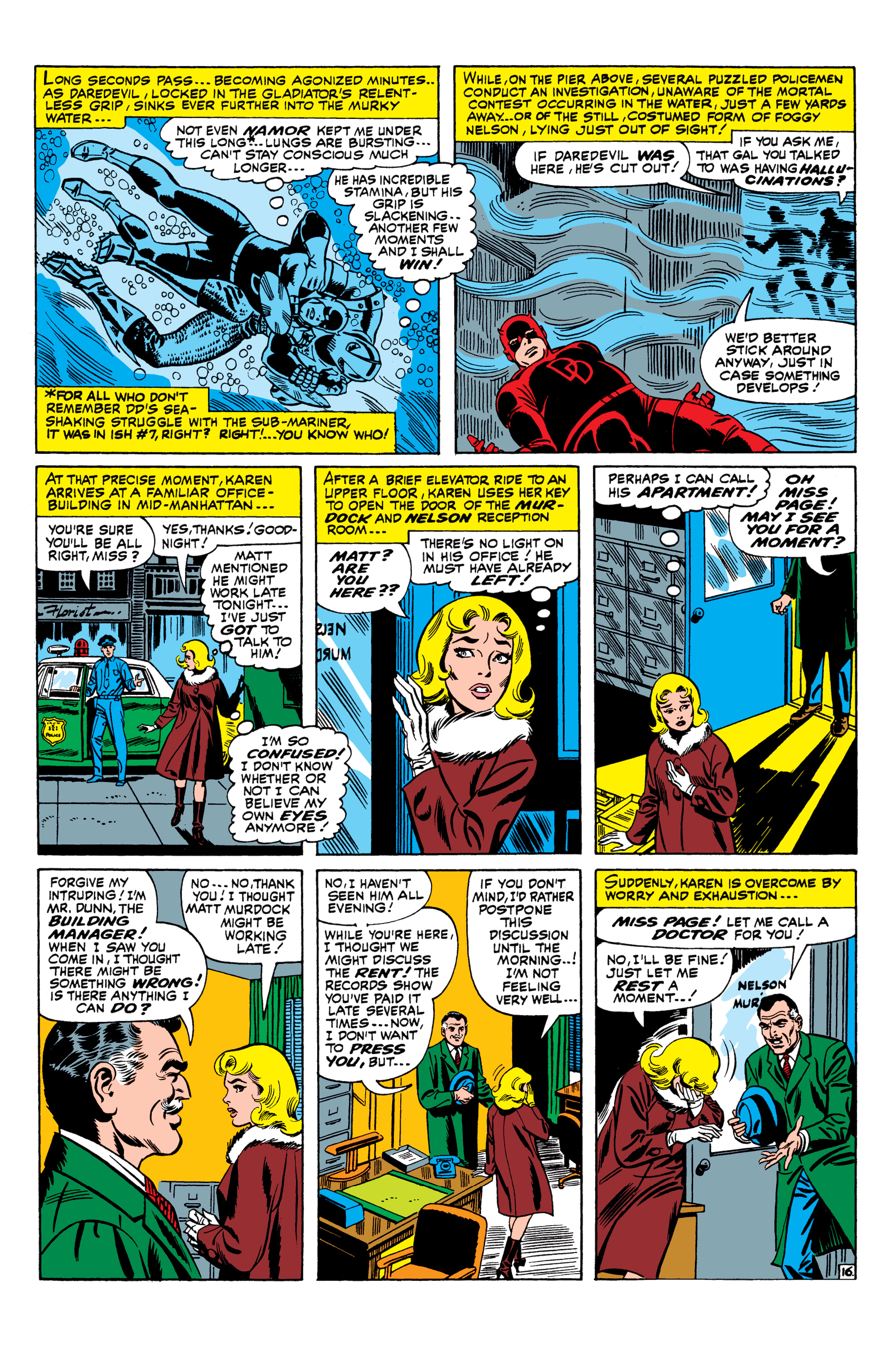 Read online Daredevil Omnibus comic -  Issue # TPB 1 (Part 5) - 19