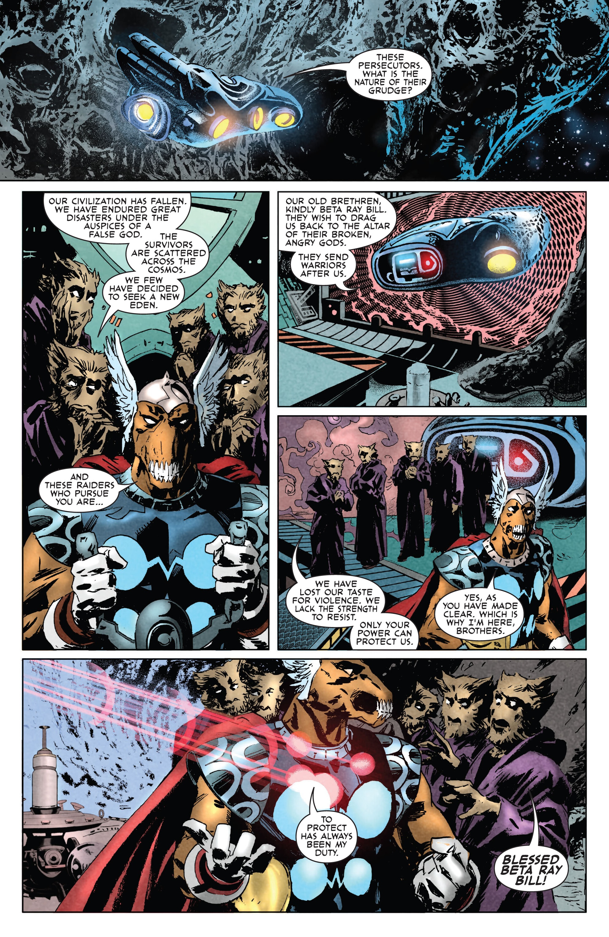 Read online Thor by Straczynski & Gillen Omnibus comic -  Issue # TPB (Part 10) - 45