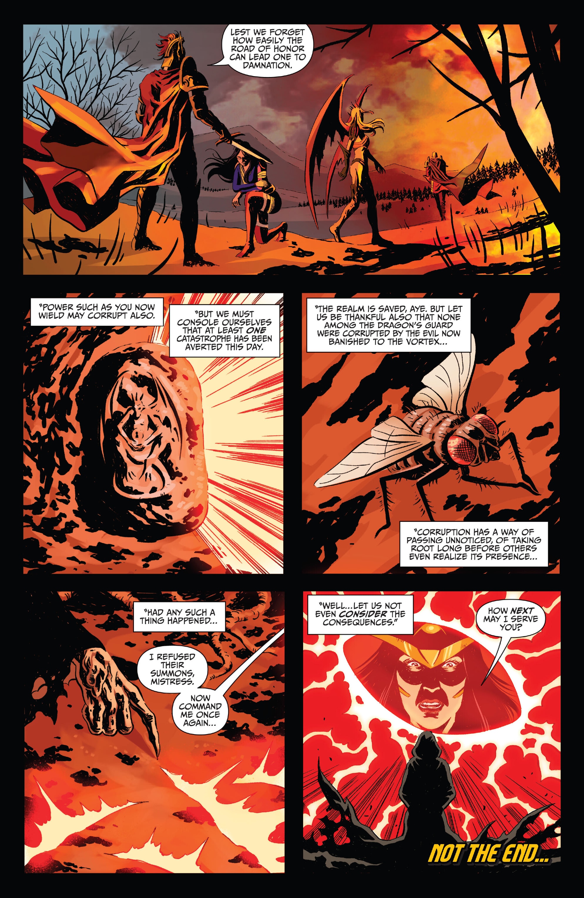 Read online Myst: Dragon's Guard comic -  Issue # Full - 46