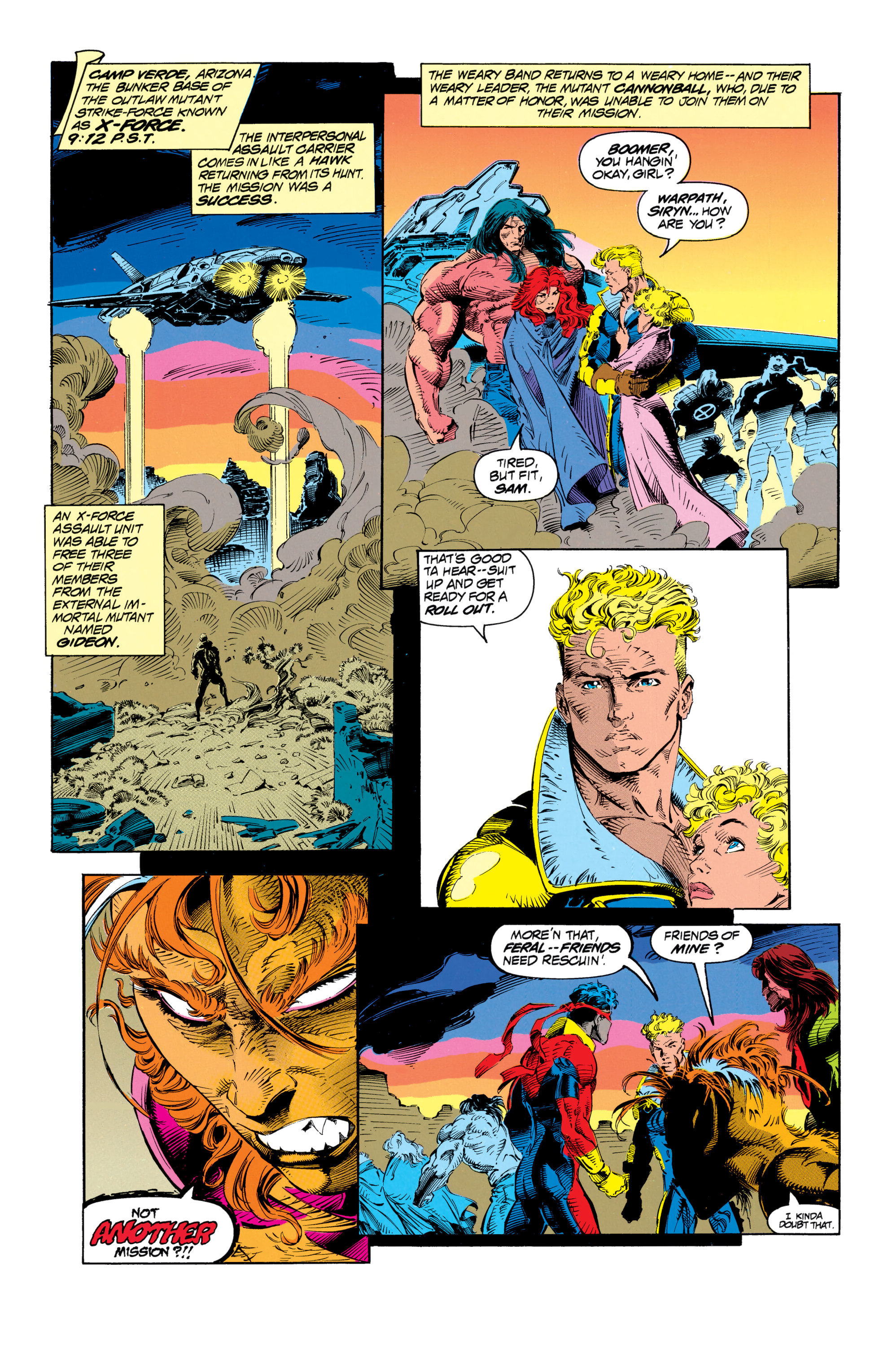 Read online X-Force Epic Collection comic -  Issue # Assault On Graymalkin (Part 2) - 2