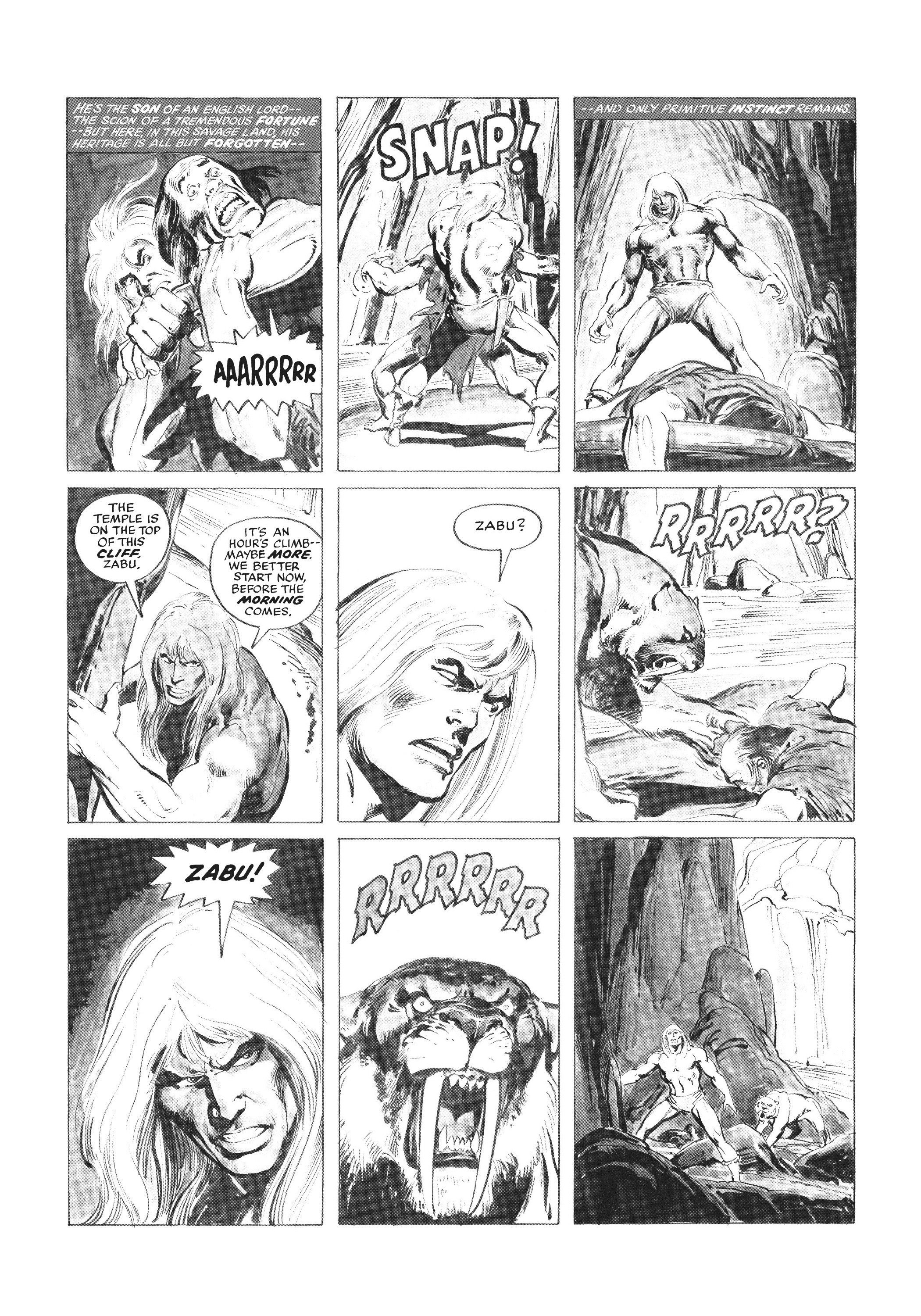 Read online Marvel Masterworks: Ka-Zar comic -  Issue # TPB 3 (Part 2) - 50