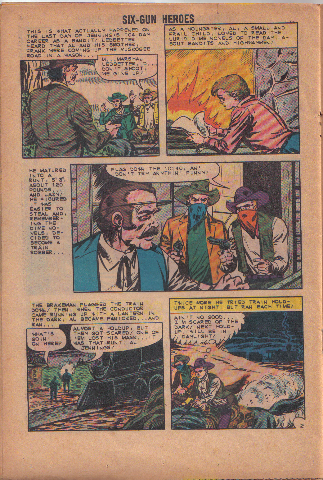 Read online Six-Gun Heroes comic -  Issue #75 - 20