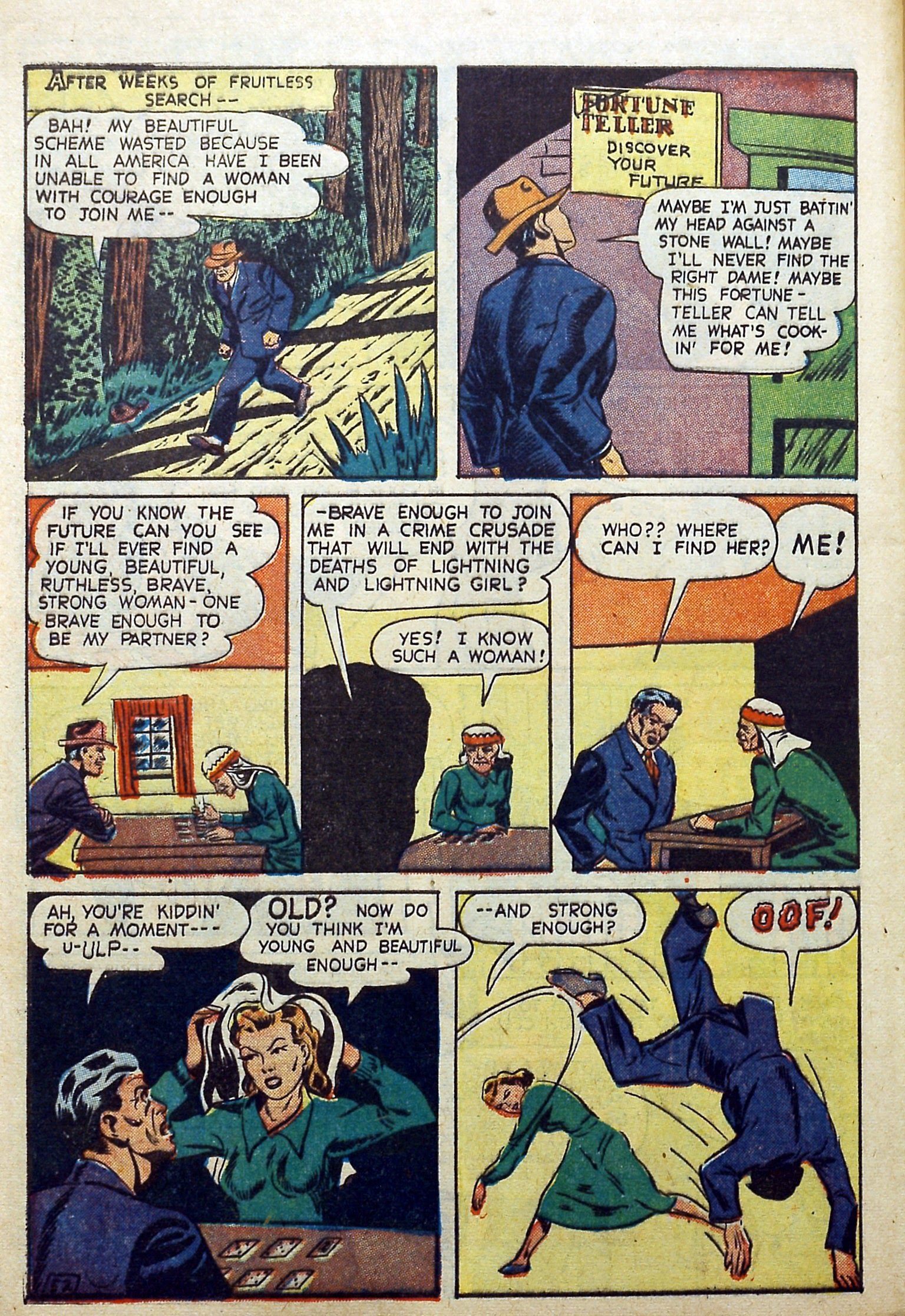 Read online Four Favorites comic -  Issue #13 - 54