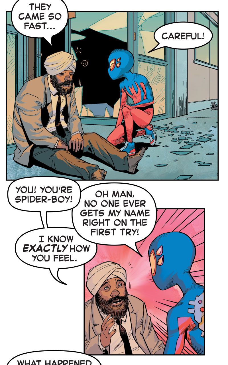 Read online Spider-Man Unlimited Infinity Comic comic -  Issue #19 - 16