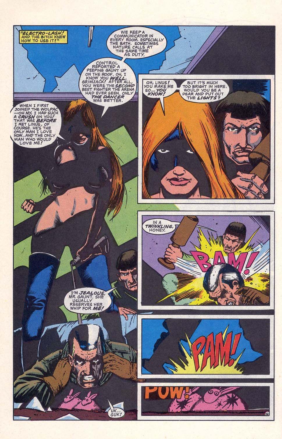 Read online Grimjack comic -  Issue #16 - 18
