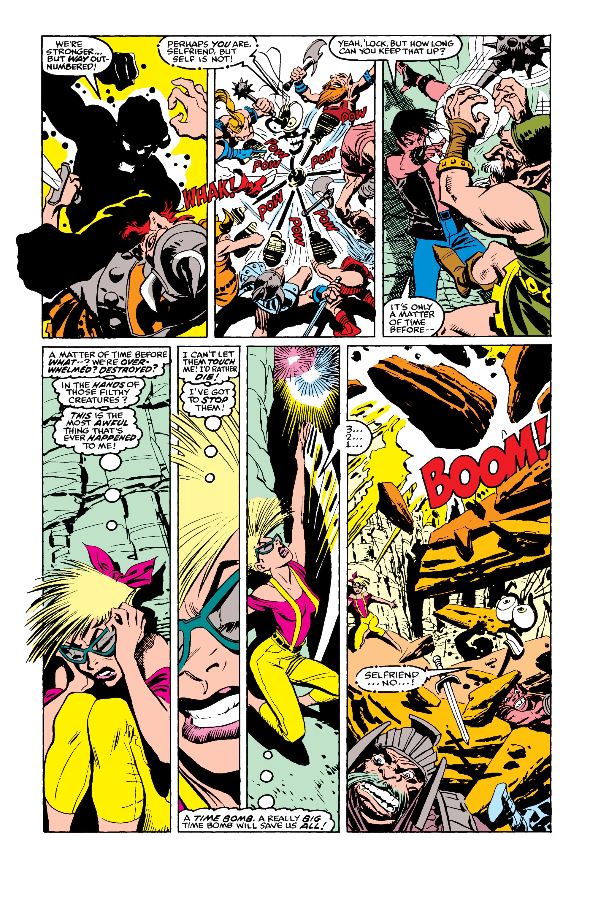 Read online The New Mutants comic -  Issue # _Omnibus (Part 9) - 62