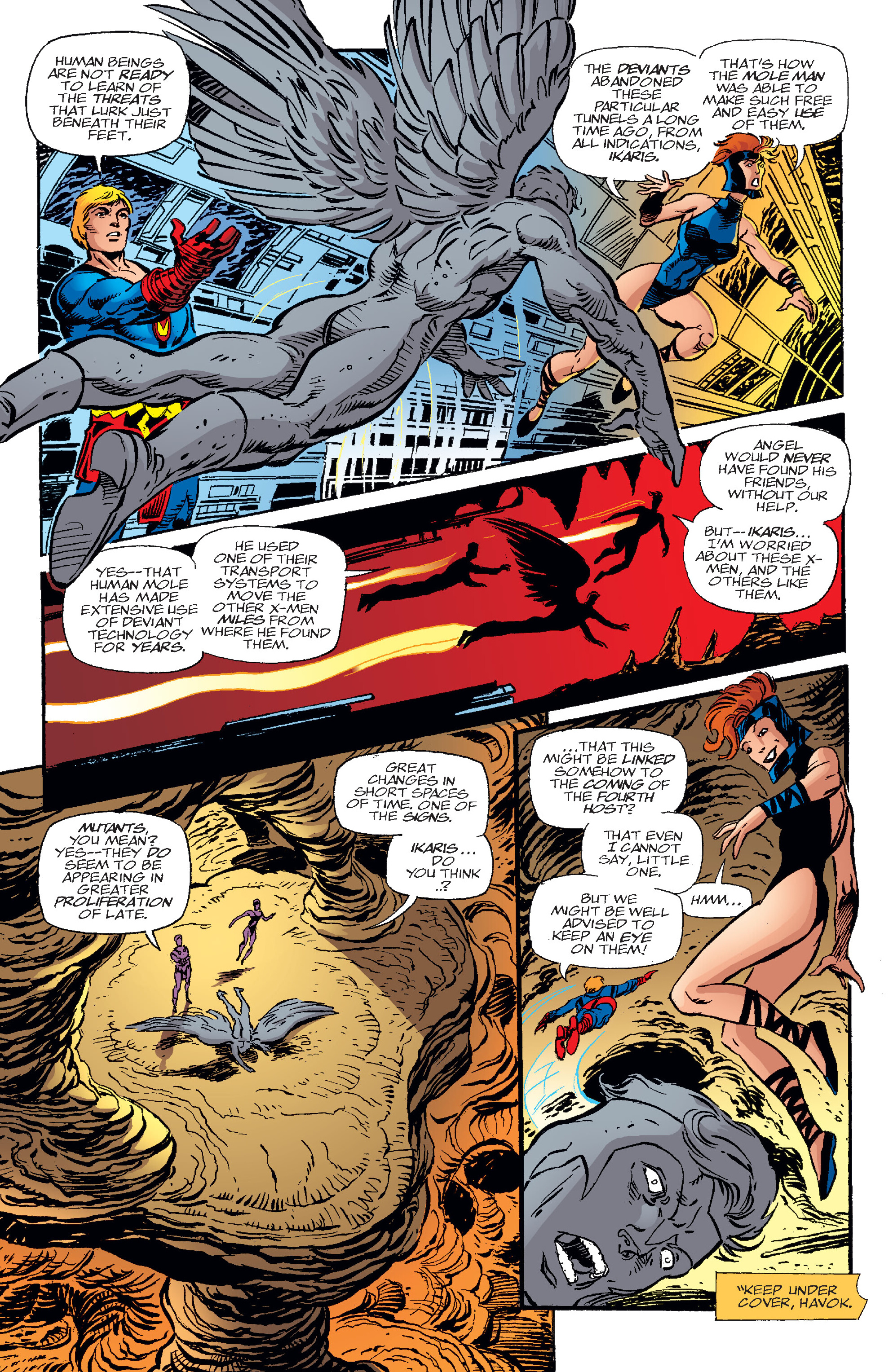 Read online X-Men: The Hidden Years comic -  Issue # TPB (Part 6) - 22