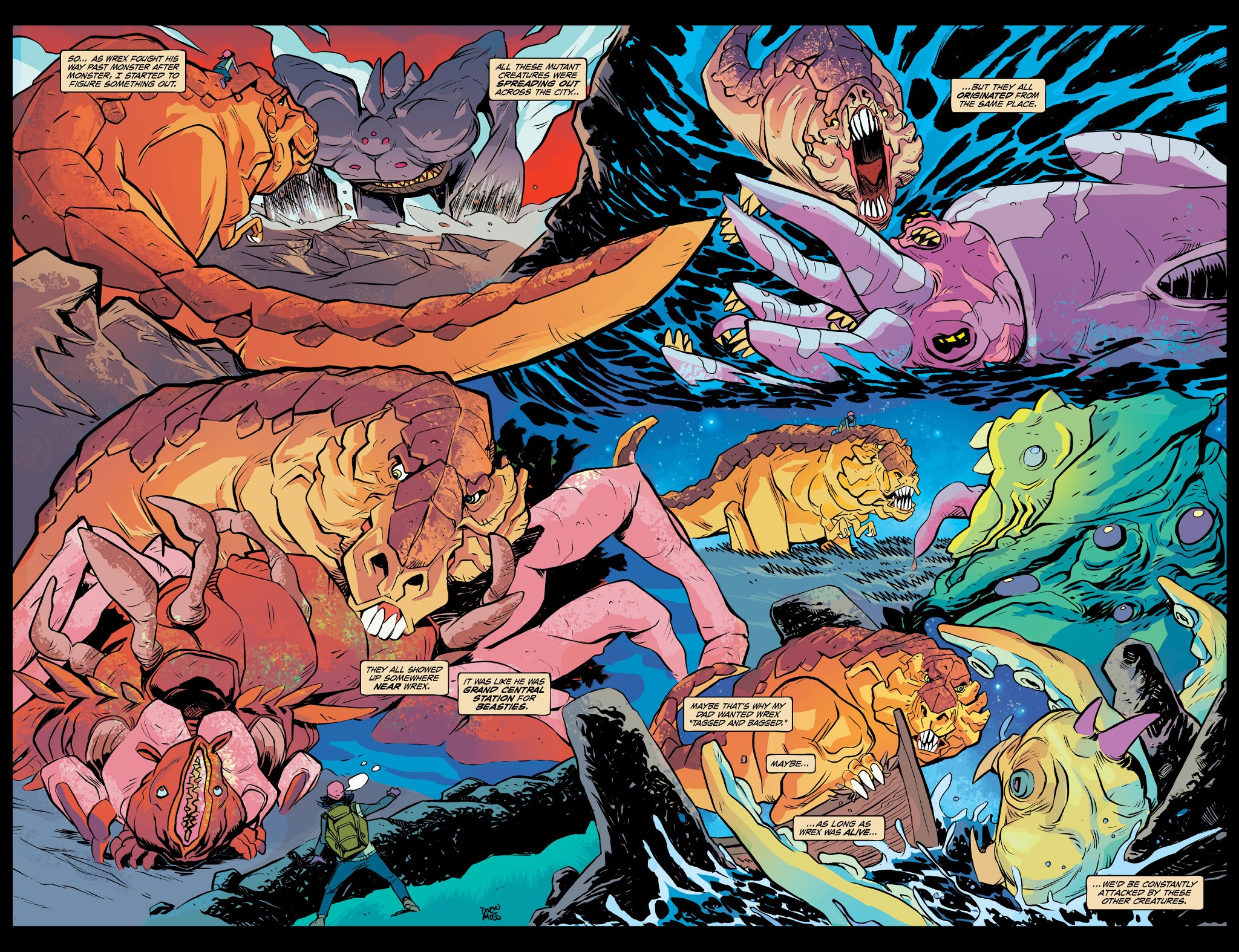 Read online Terrible Lizard comic -  Issue #4 - 18