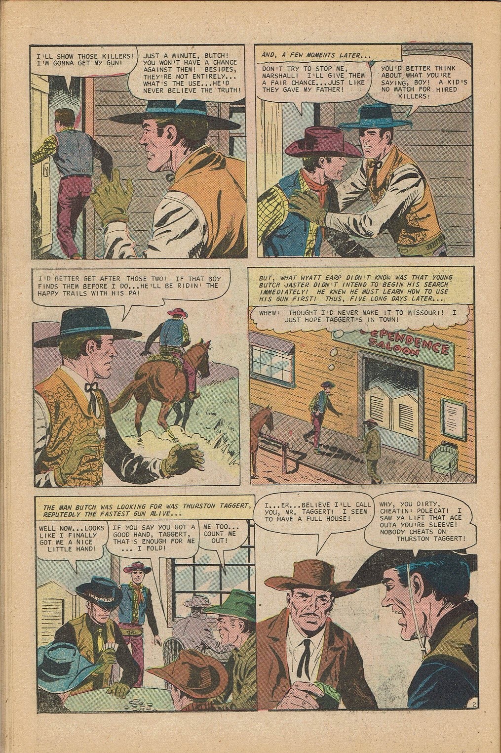 Read online Wyatt Earp Frontier Marshal comic -  Issue #68 - 26