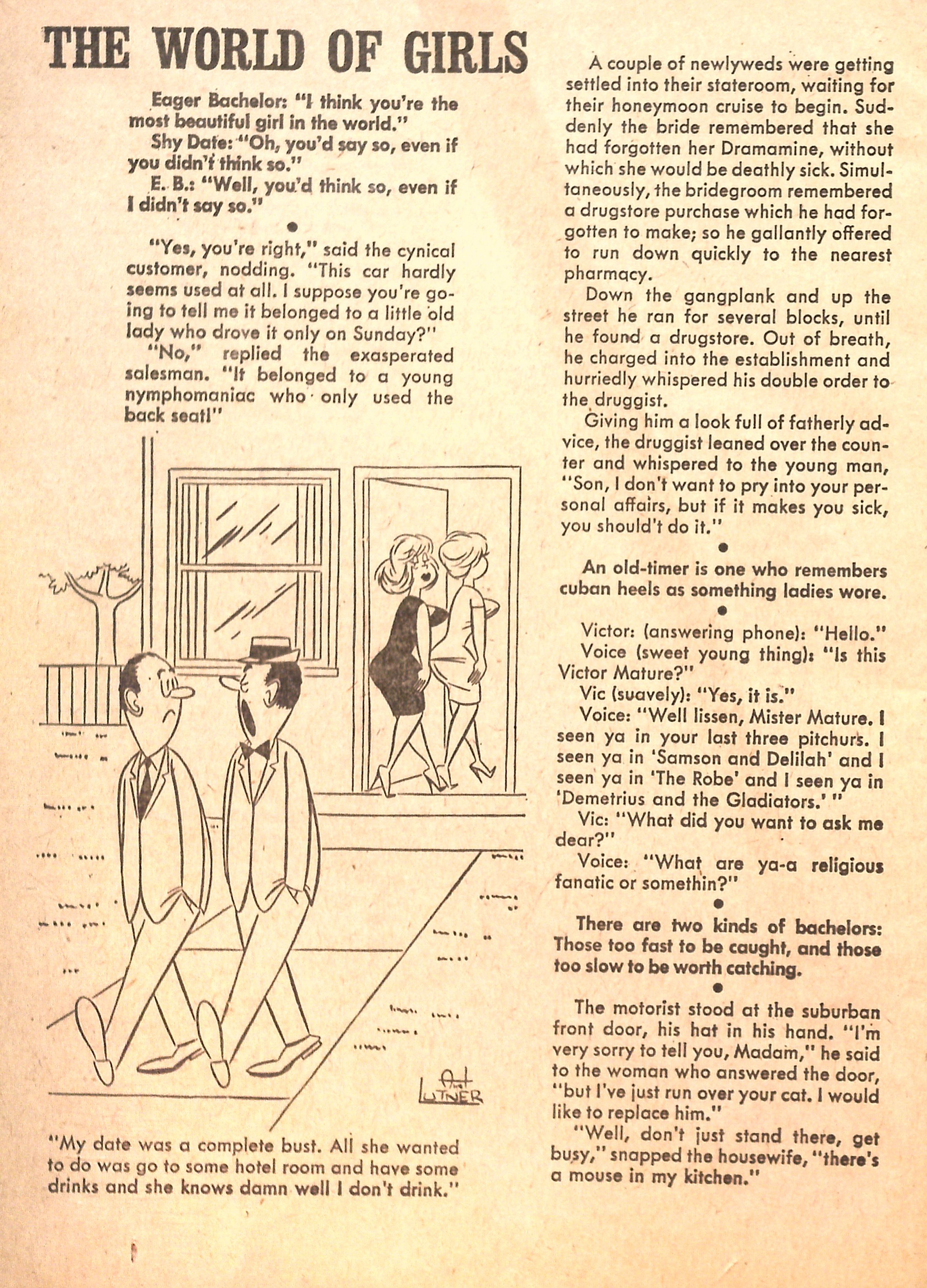 Read online Cartoons and Gags comic -  Issue #21 - 6