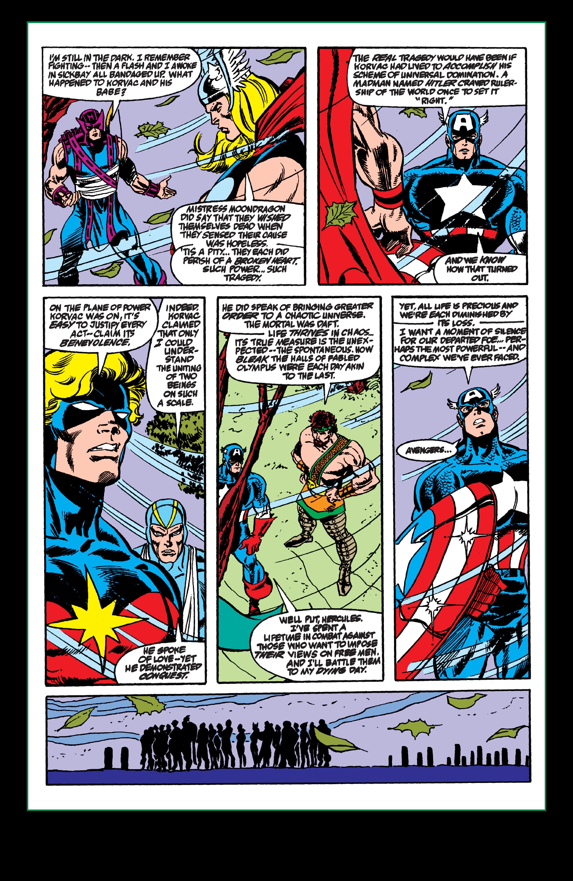 Read online Avengers Epic Collection: The Yesterday Quest comic -  Issue # TPB (Part 5) - 85