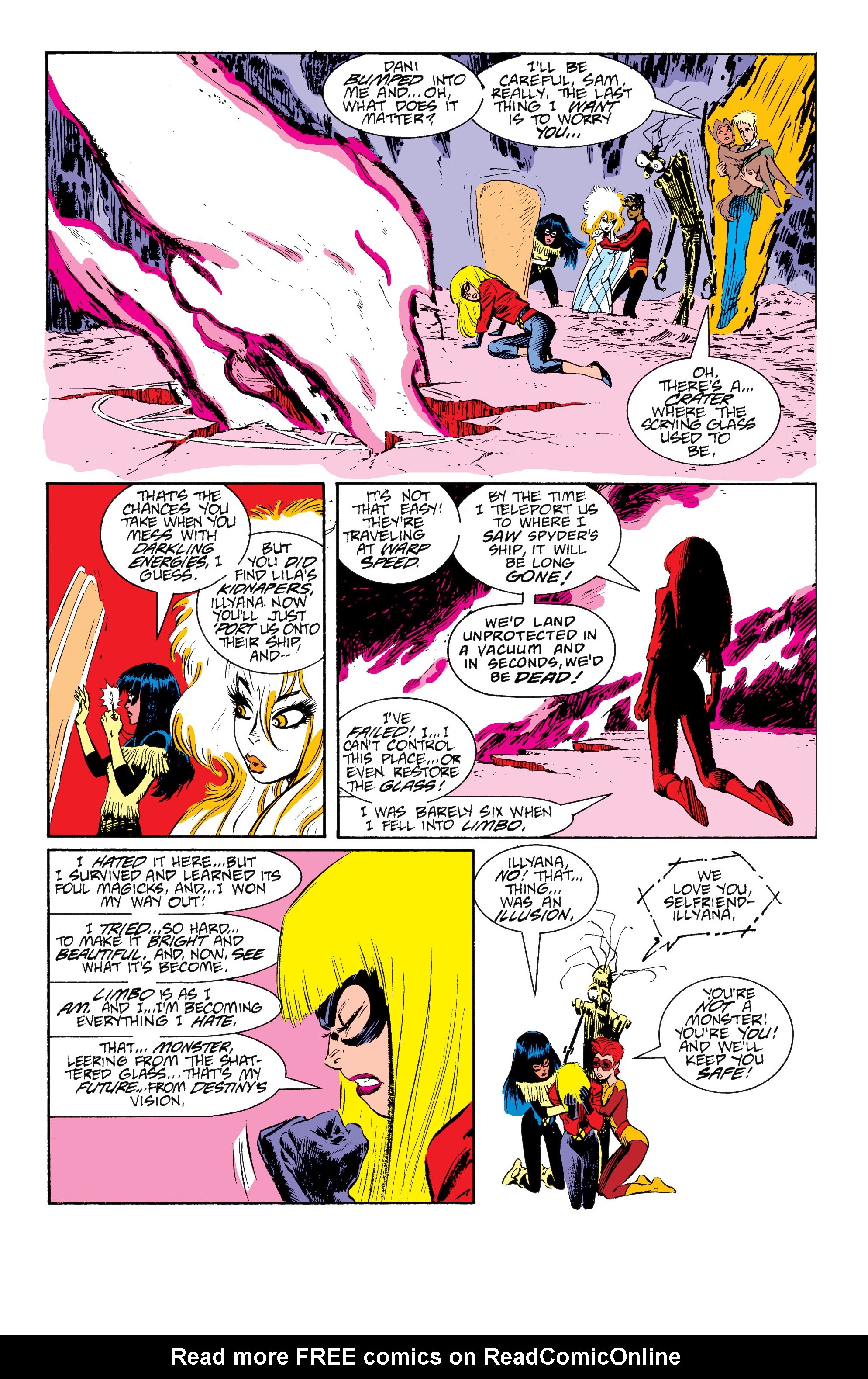 Read online The New Mutants comic -  Issue # _Omnibus 3 (Part 5) - 72