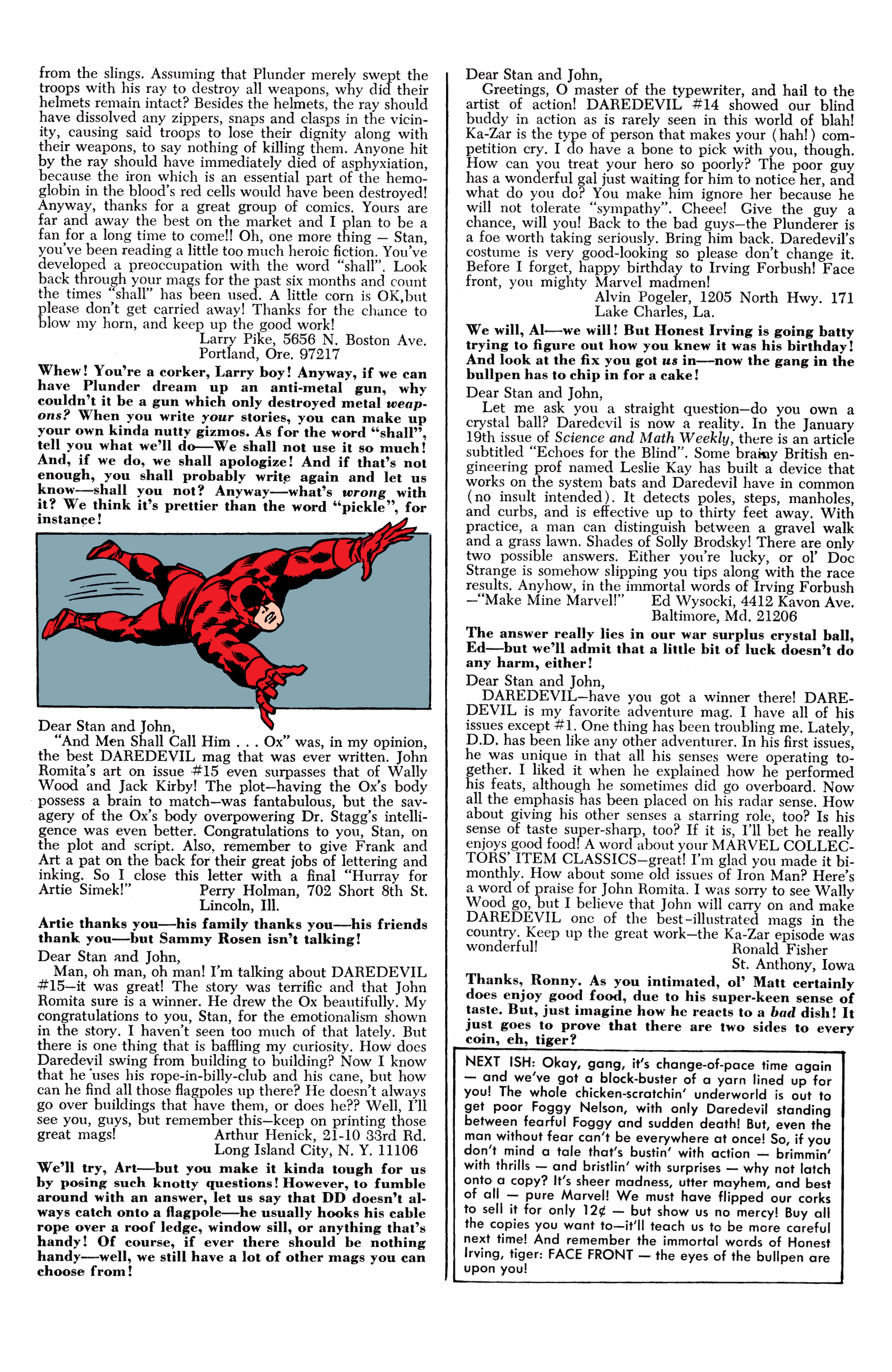 Read online Daredevil Omnibus comic -  Issue # TPB 1 (Part 5) - 25
