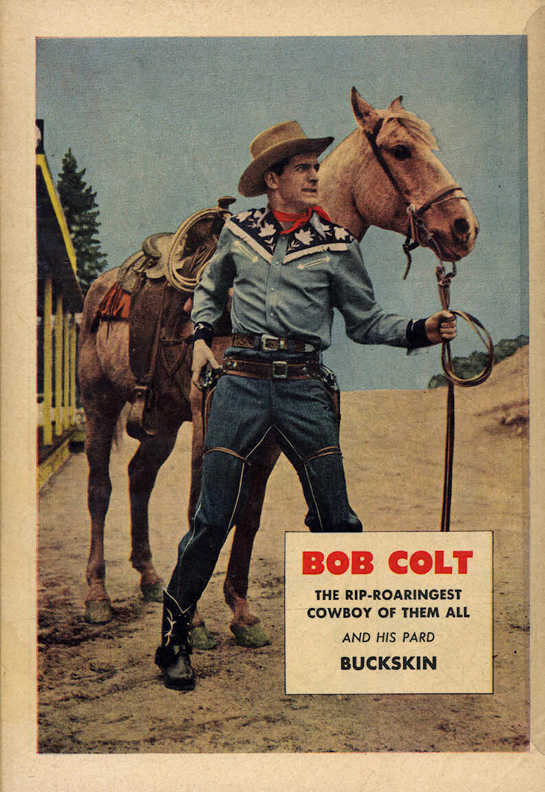 Read online Bob Colt Western comic -  Issue #1 - 36