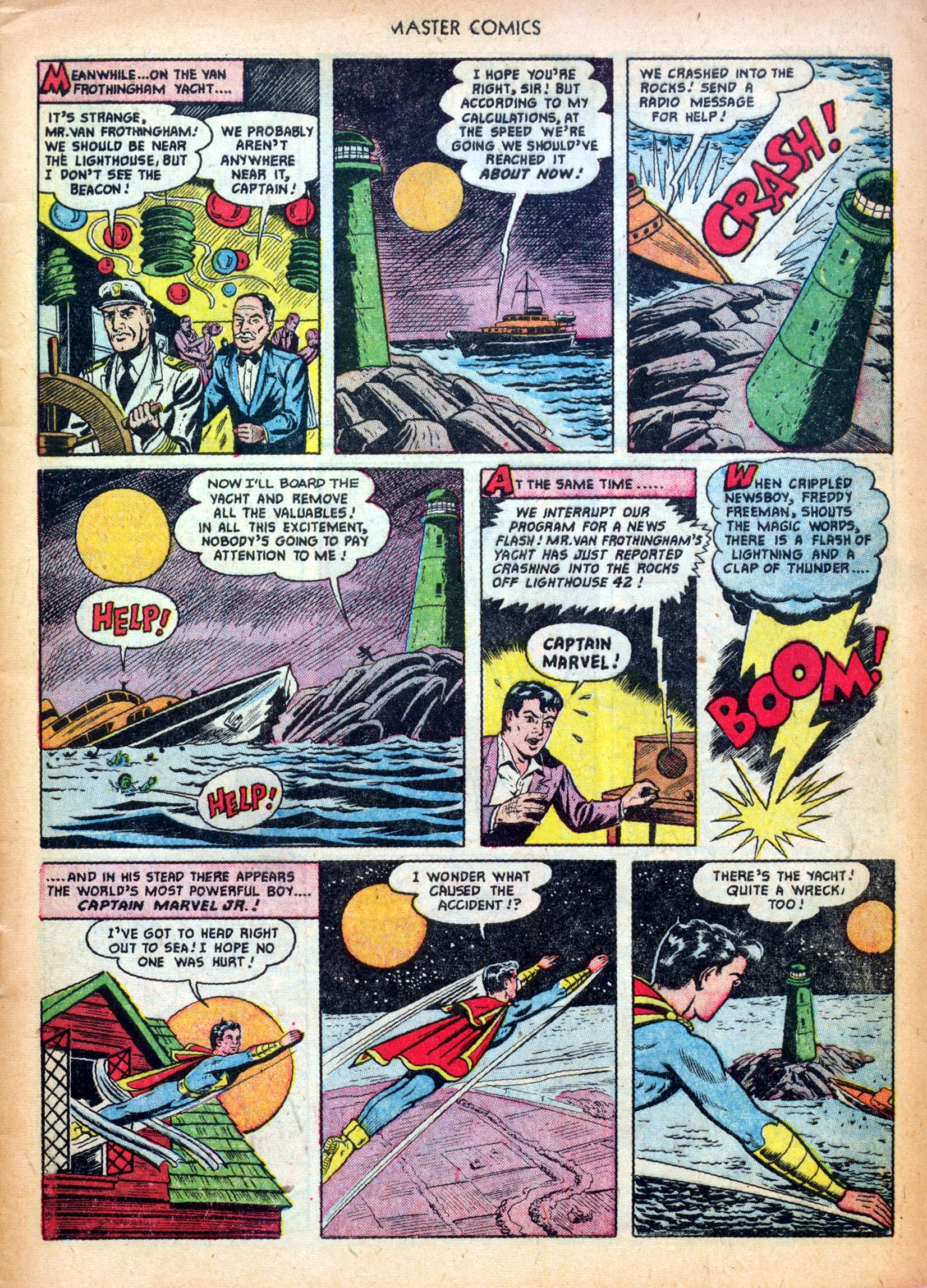Read online Master Comics comic -  Issue #124 - 5