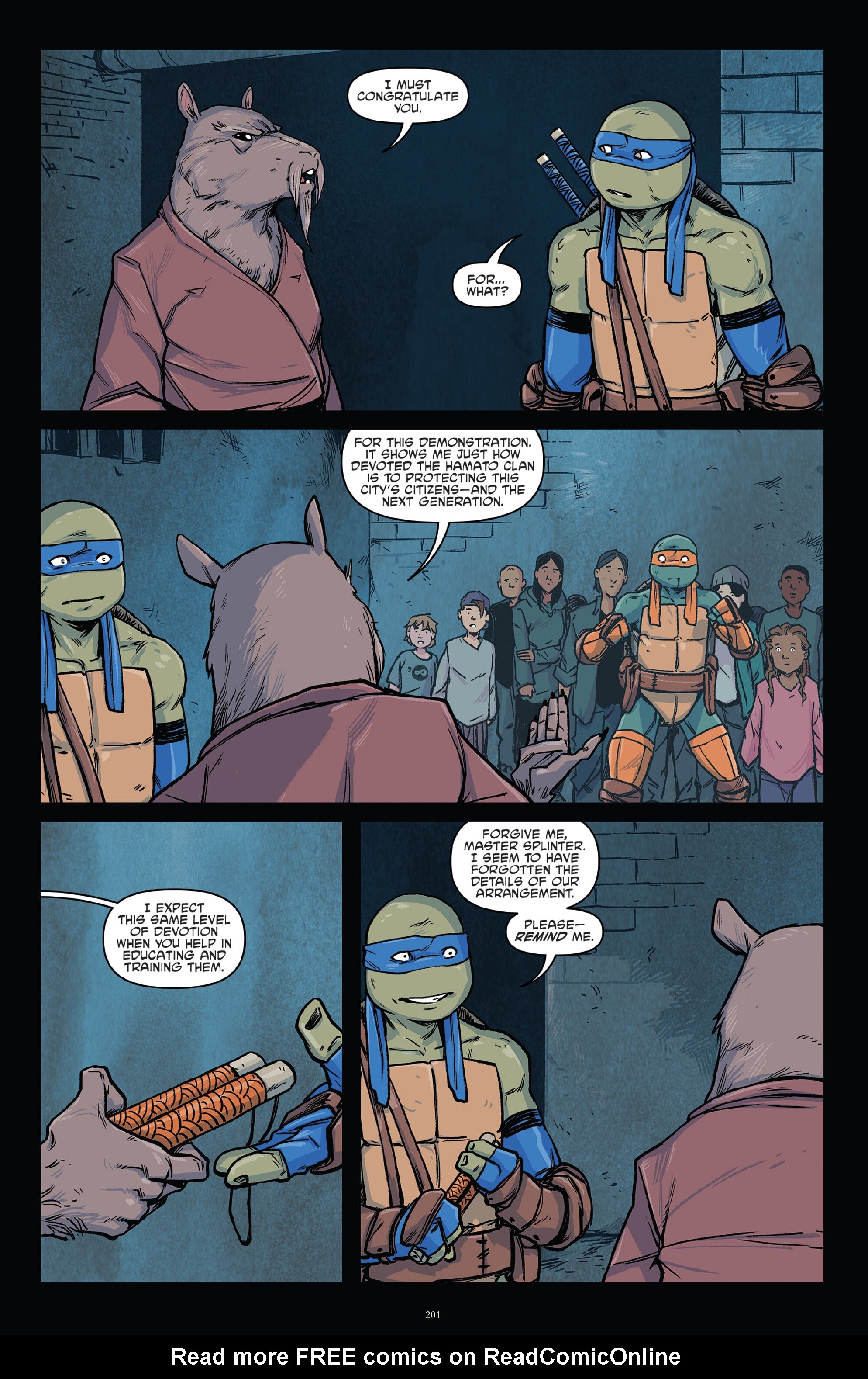 Read online Best of Teenage Mutant Ninja Turtles Collection comic -  Issue # TPB 1 (Part 2) - 83
