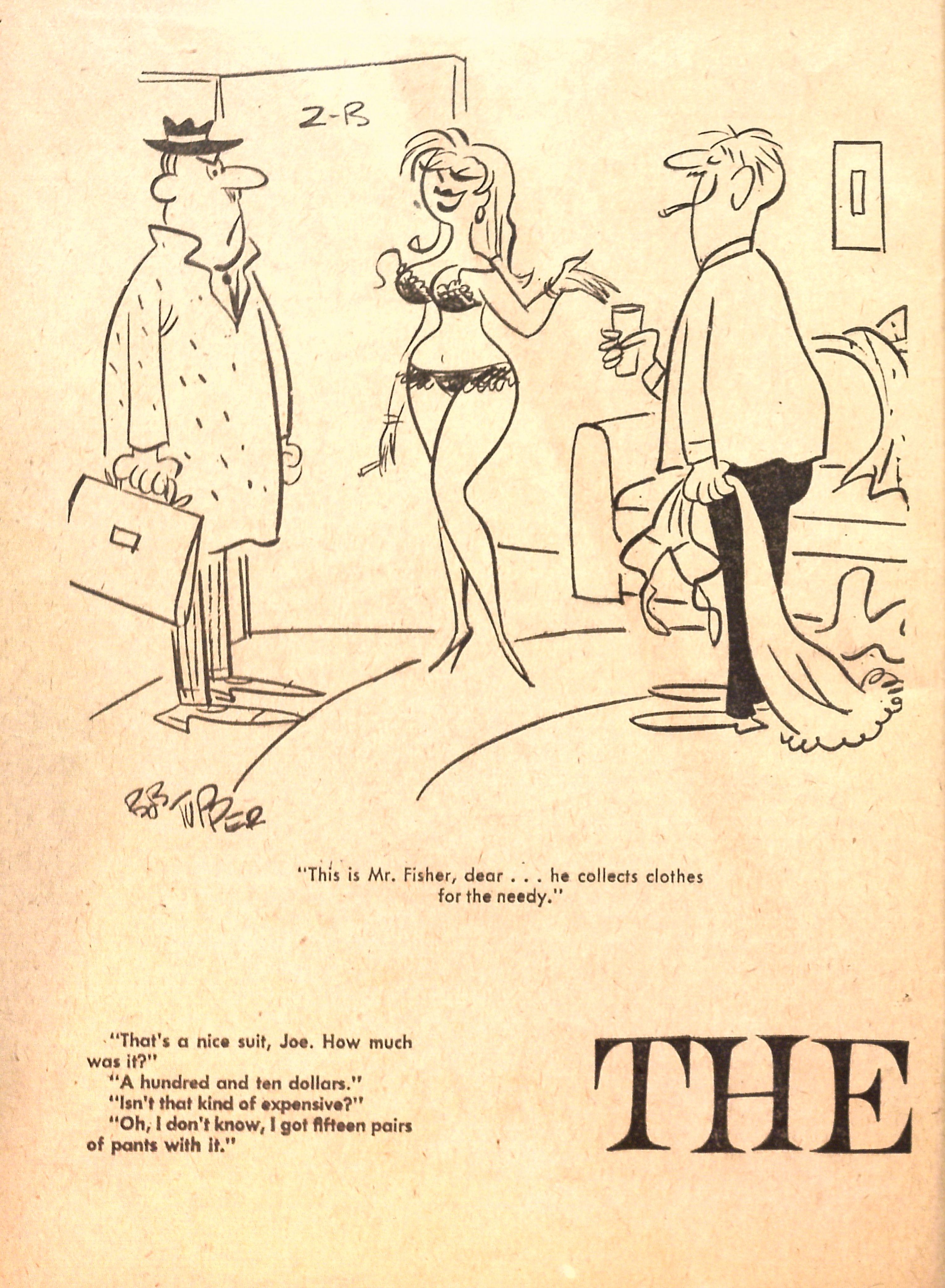 Read online Cartoons and Gags comic -  Issue #21 - 40