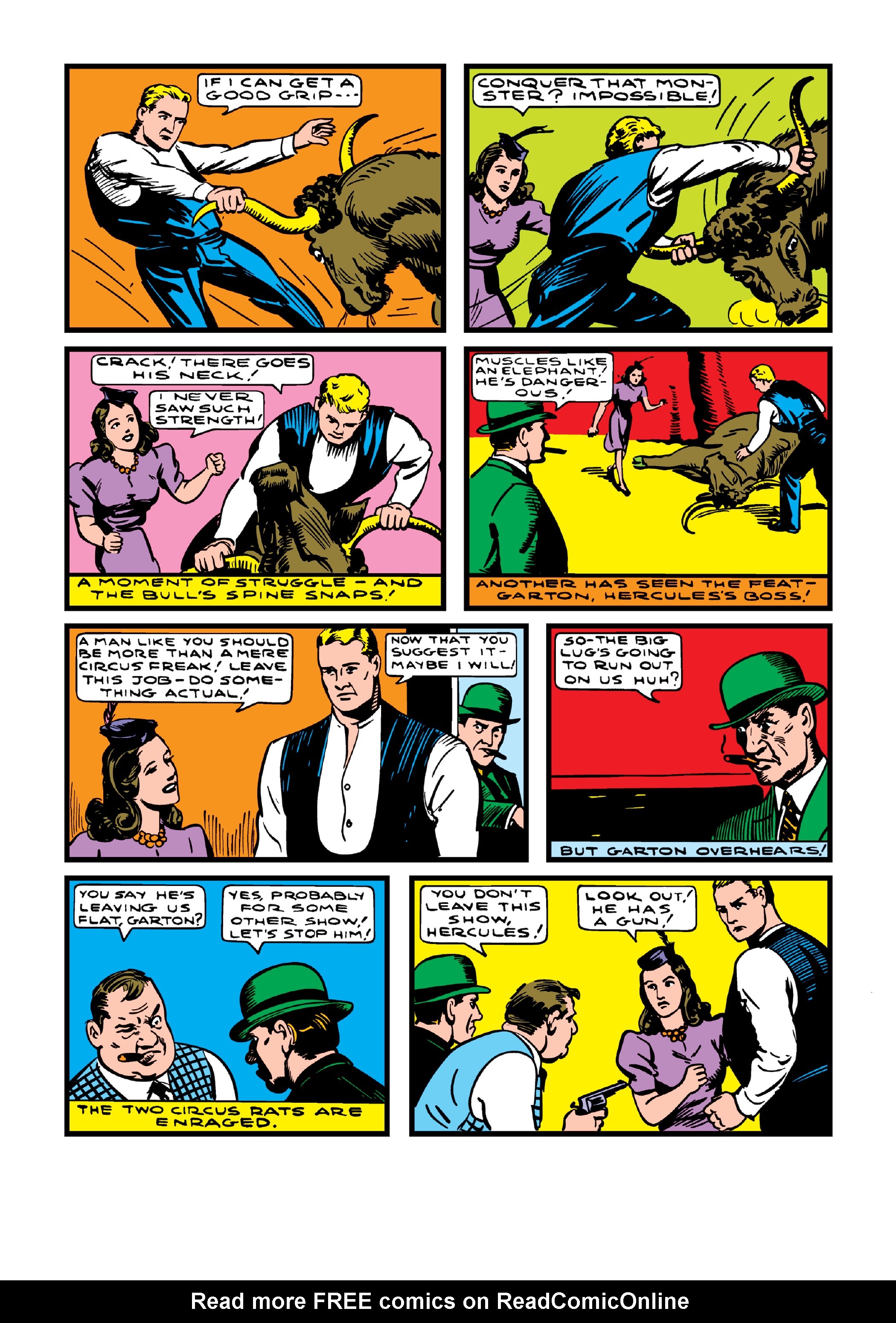 Read online Mystic Comics comic -  Issue # (1940) _Marvel Masterworks - Golden Age  (Part 2) - 52