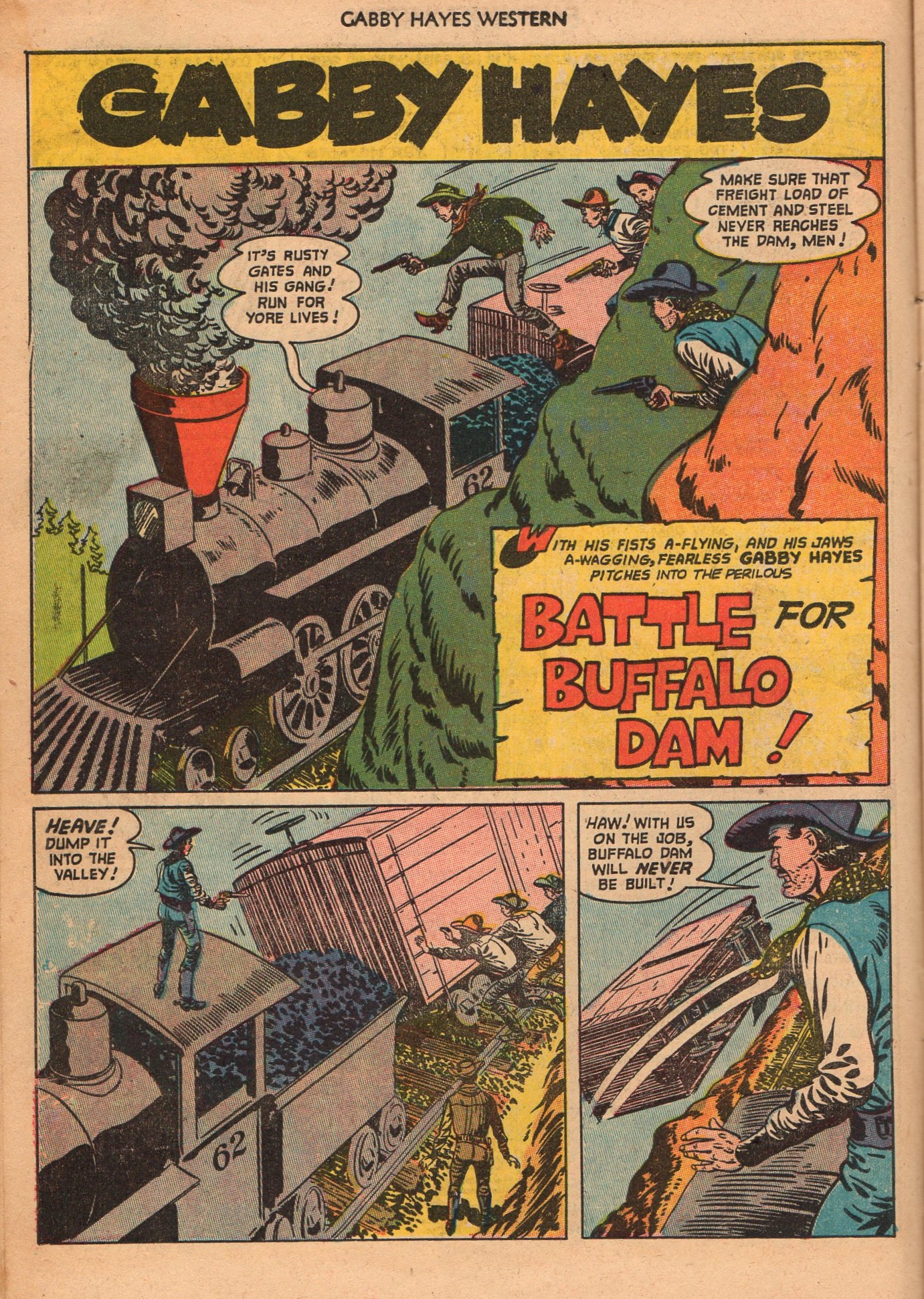 Read online Gabby Hayes Western comic -  Issue #48 - 14