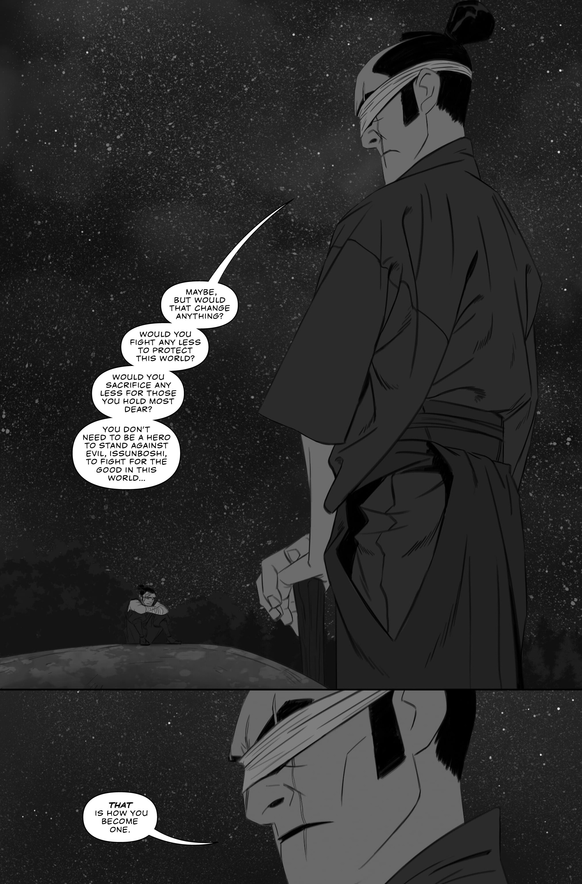 Read online Issunboshi: A Graphic Novel comic -  Issue # TPB (Part 2) - 10