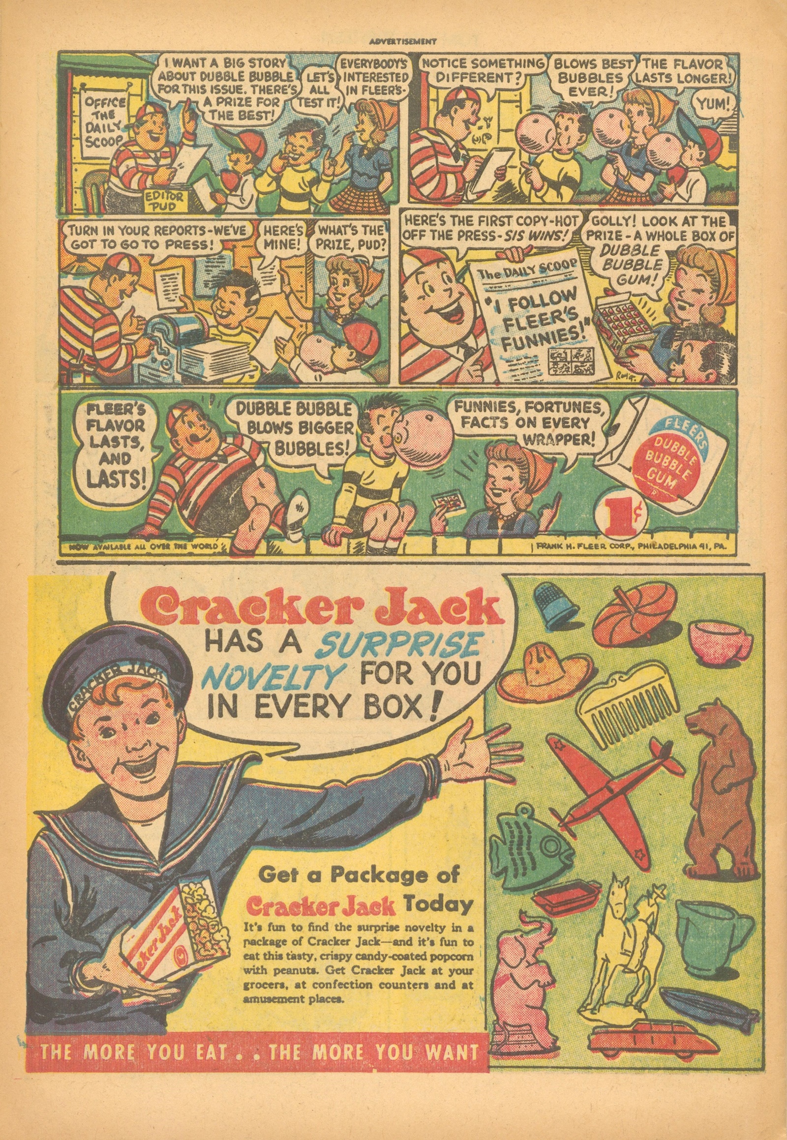 Read online Tom Mix Western (1948) comic -  Issue #49 - 34