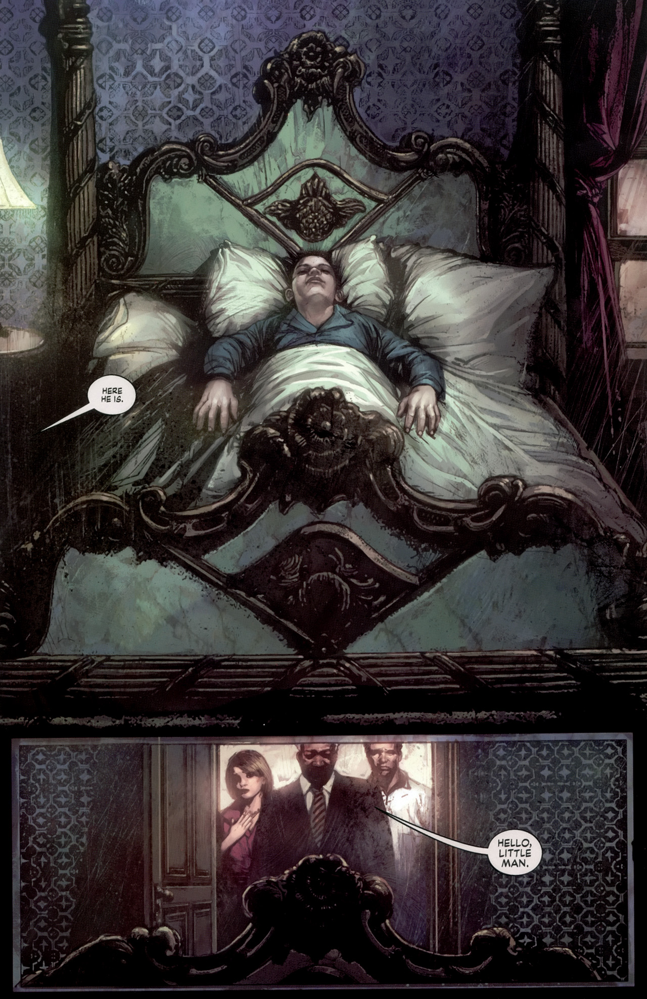 Read online Driver for the Dead comic -  Issue #1 - 12