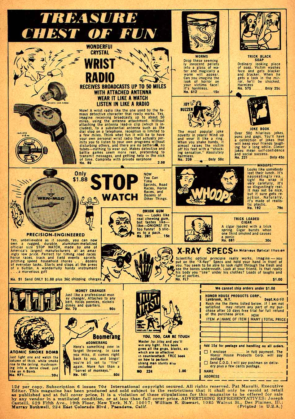 Read online Cheyenne Kid comic -  Issue #50 - 2