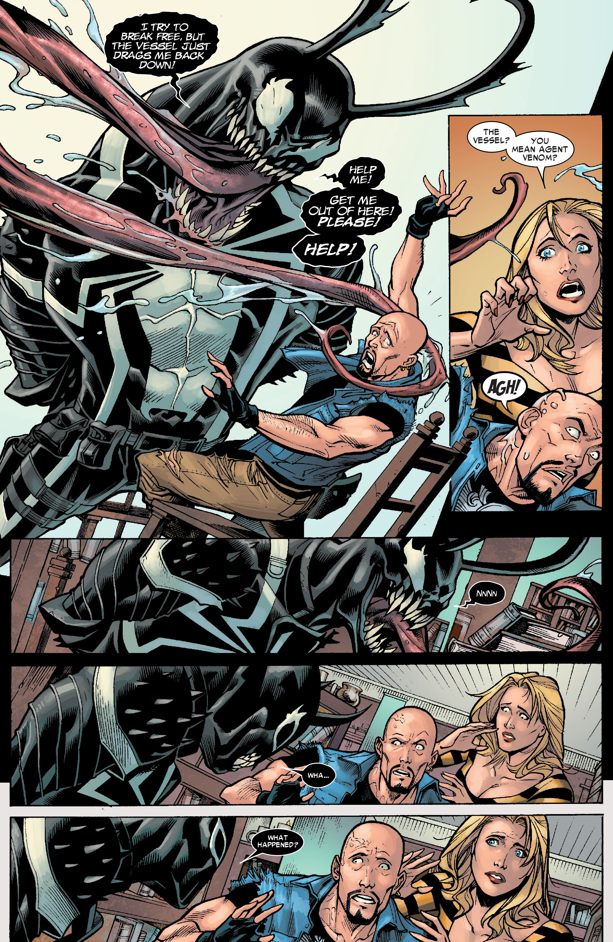Read online Venom Modern Era Epic Collection comic -  Issue # The Savage Six (Part 2) - 62