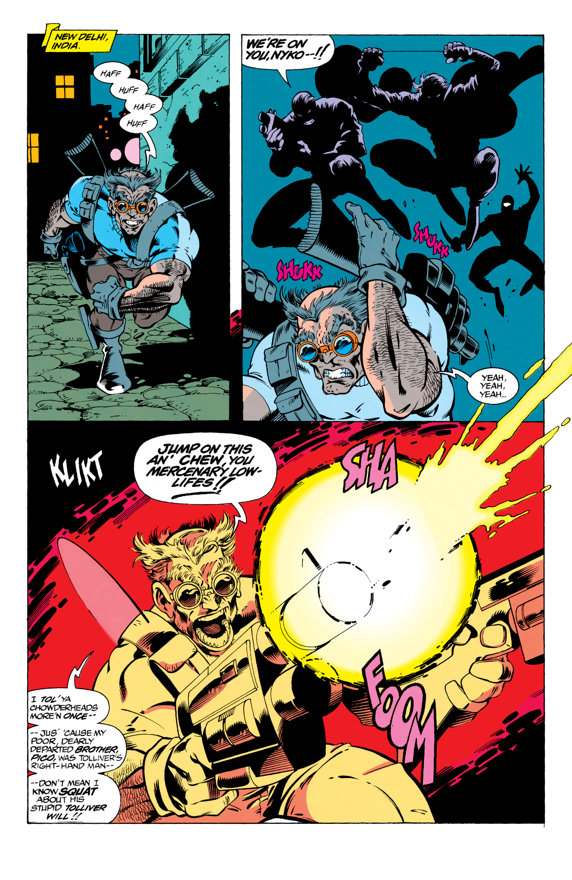Read online X-Force Epic Collection comic -  Issue # Assault On Graymalkin (Part 4) - 3