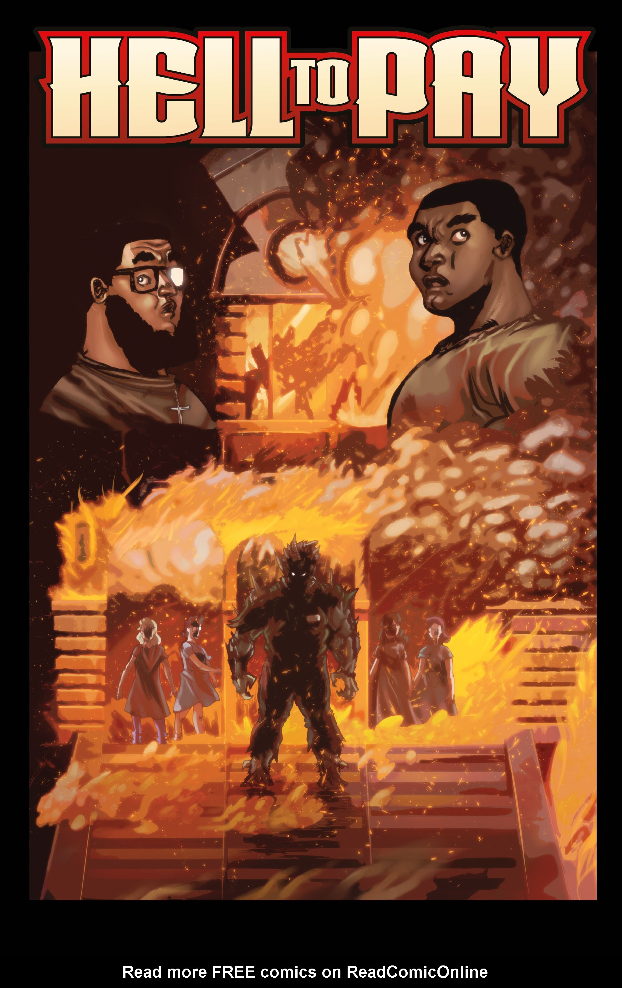 Read online Shook!: A Black Horror Anthology comic -  Issue # TPB (Part 1) - 61