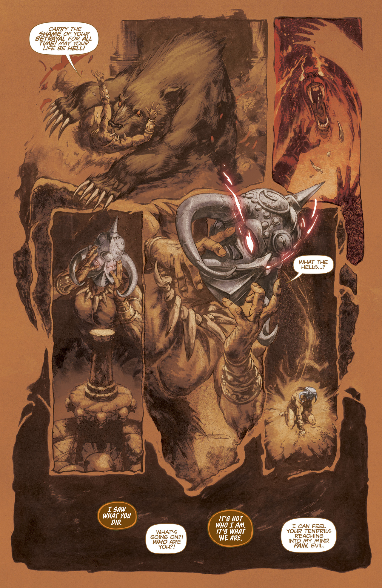 Read online Frank Frazetta's Death Dealer (2022) comic -  Issue #4 - 6