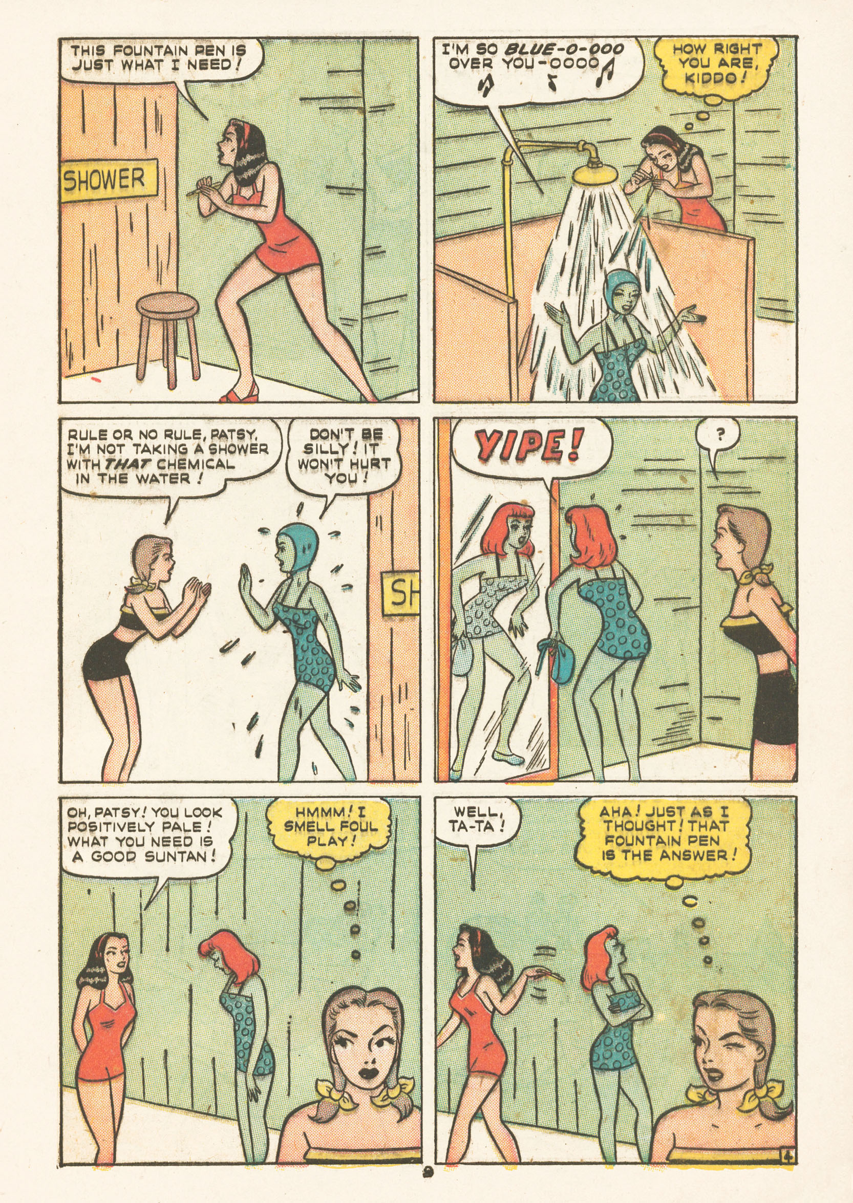 Read online Miss America Magazine comic -  Issue #58 - 9