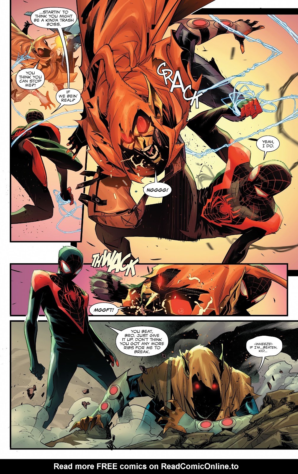 Miles Morales: Spider-Man (2022) issue 16 - Page 18