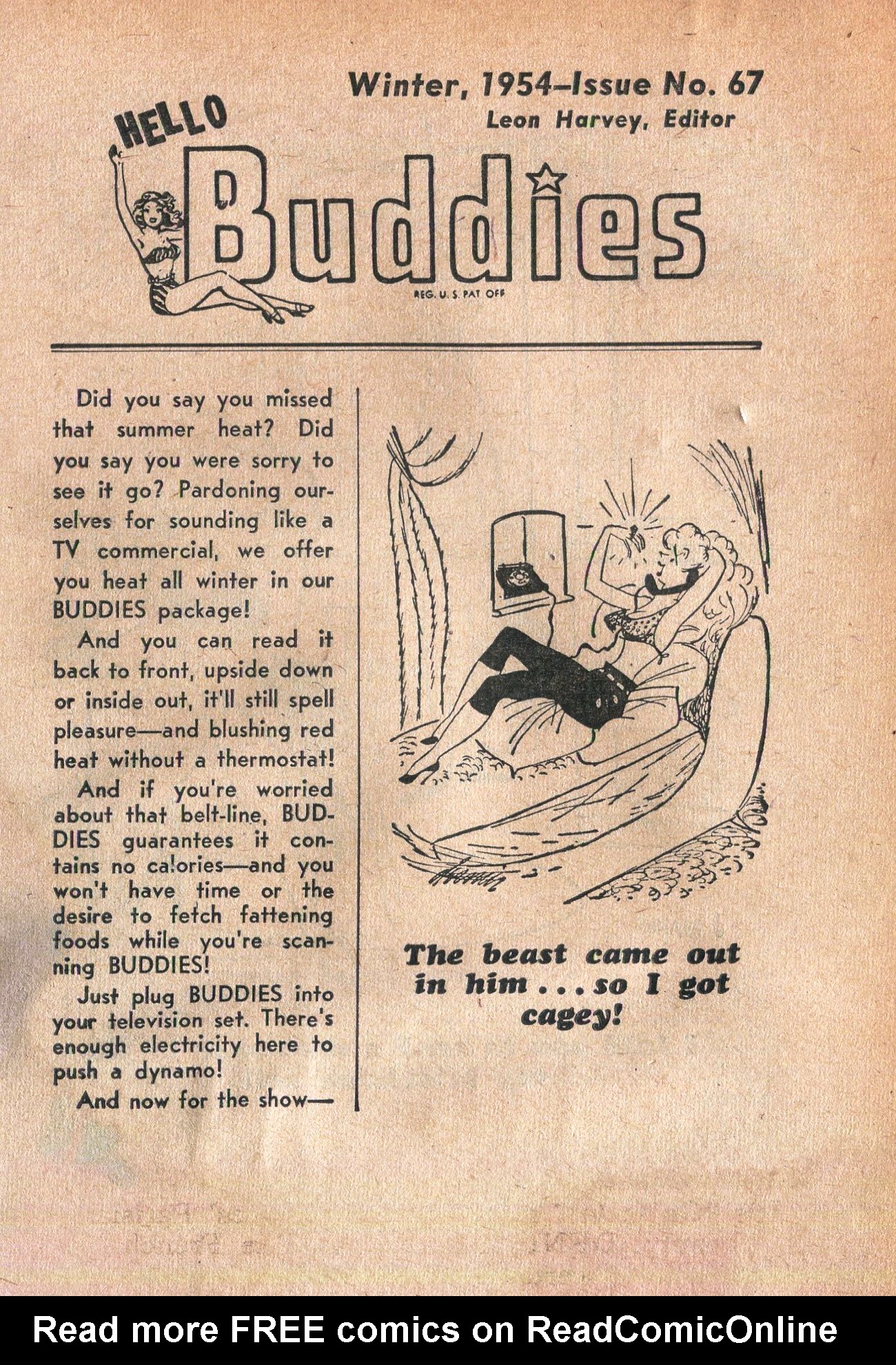Read online Hello Buddies comic -  Issue #67 - 3