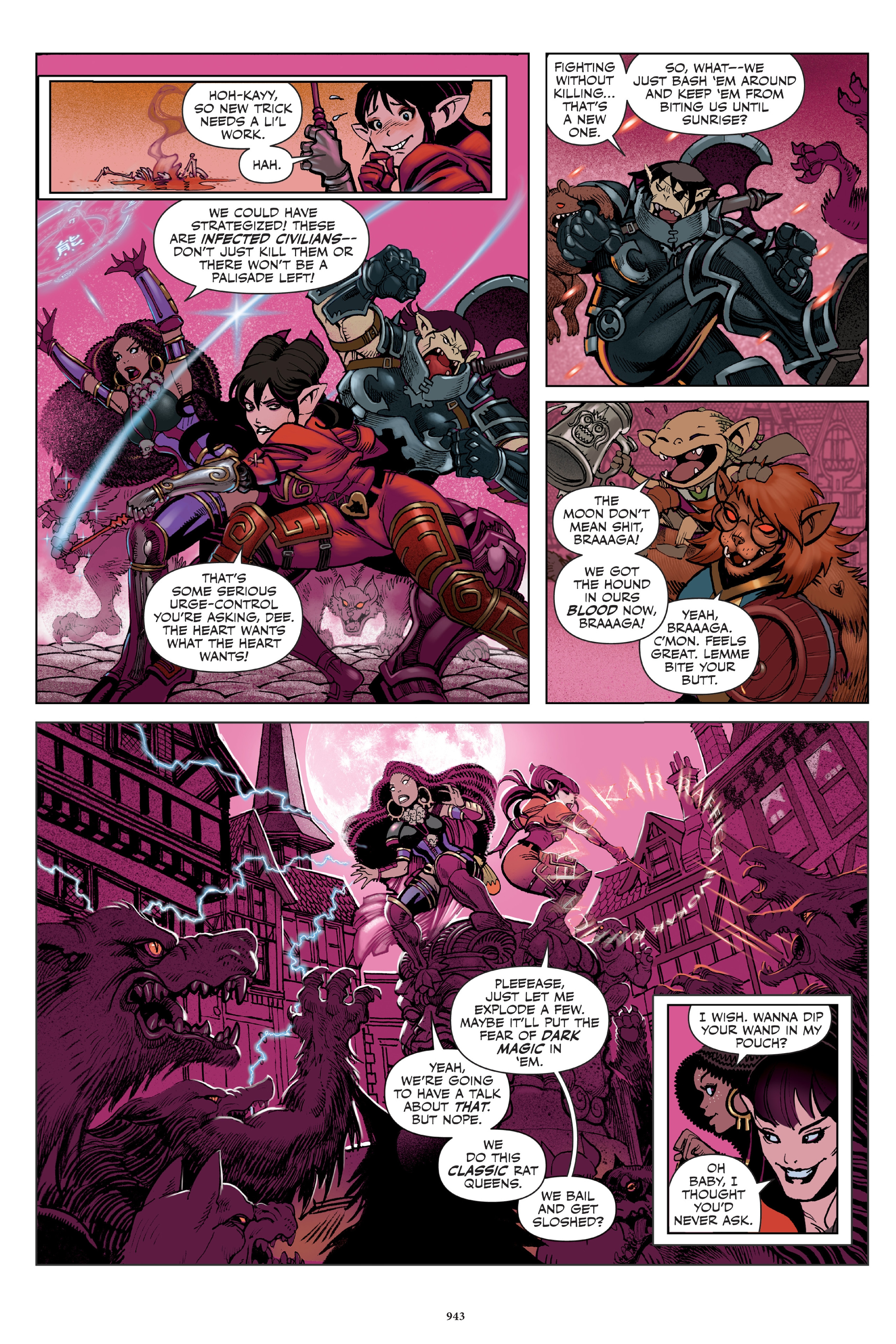 Read online Rat Queens Omnibus comic -  Issue # TPB (Part 10) - 24