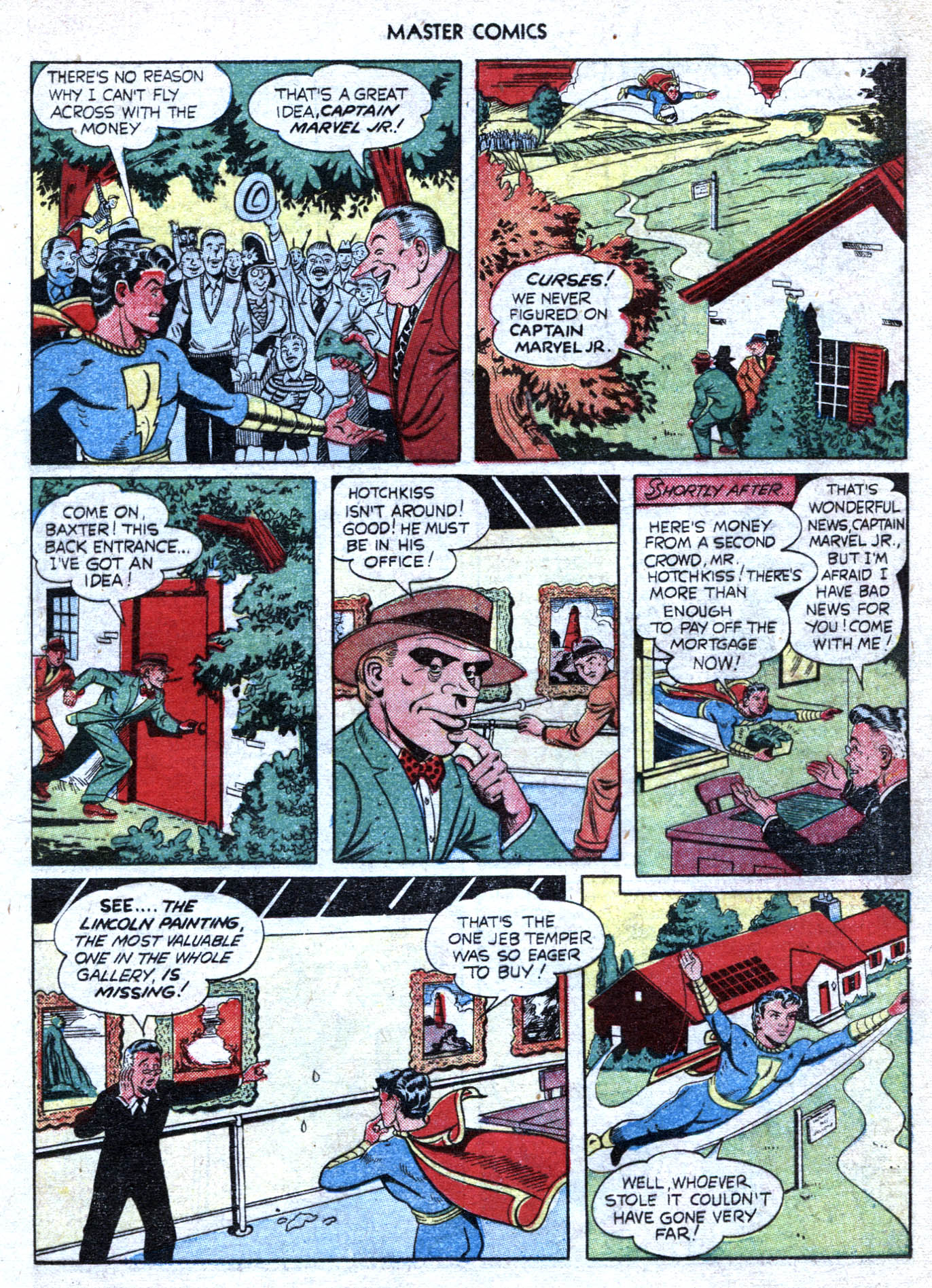Read online Master Comics comic -  Issue #117 - 9