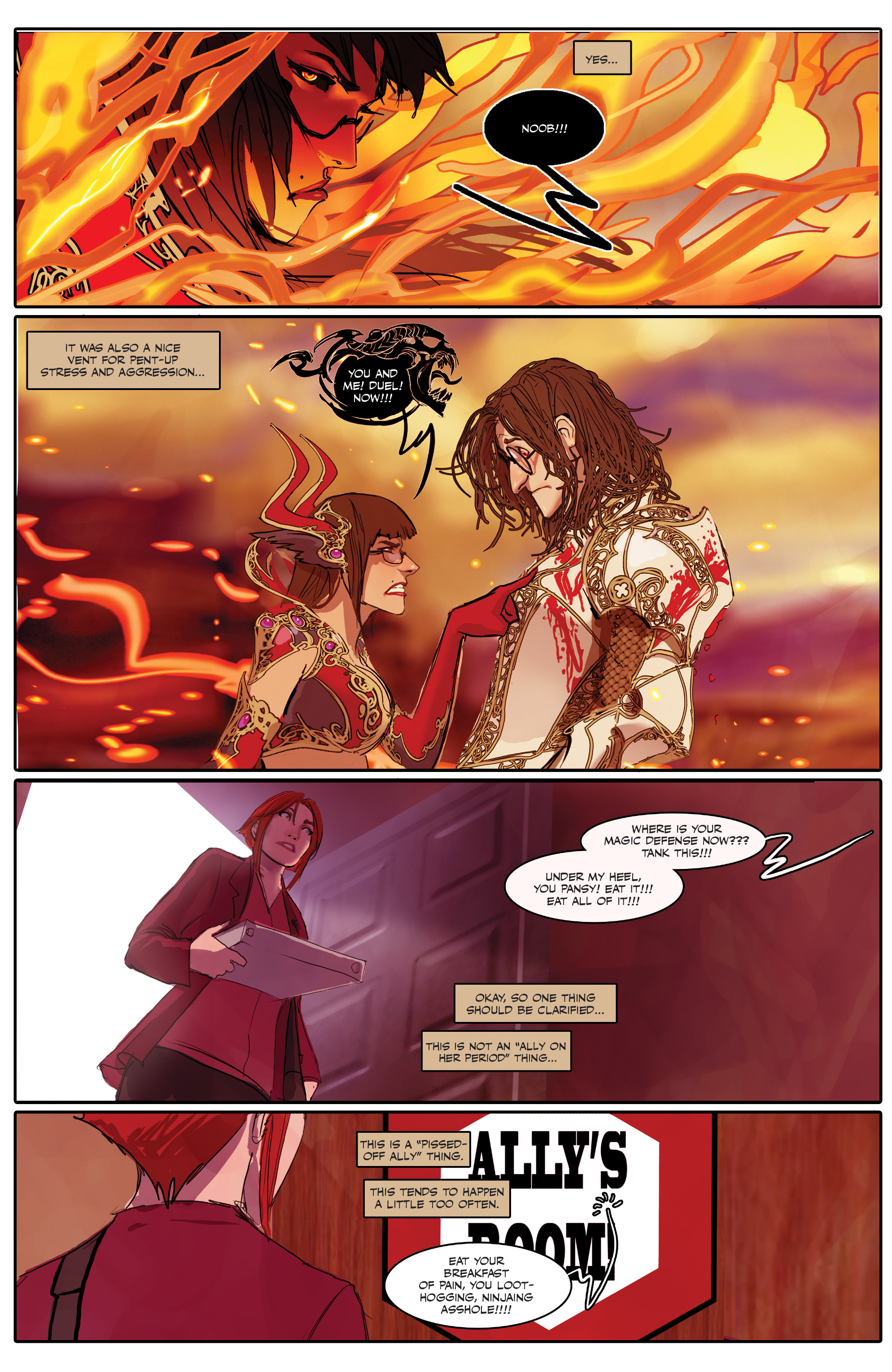 Read online Sunstone comic -  Issue # TPB 4 - 56