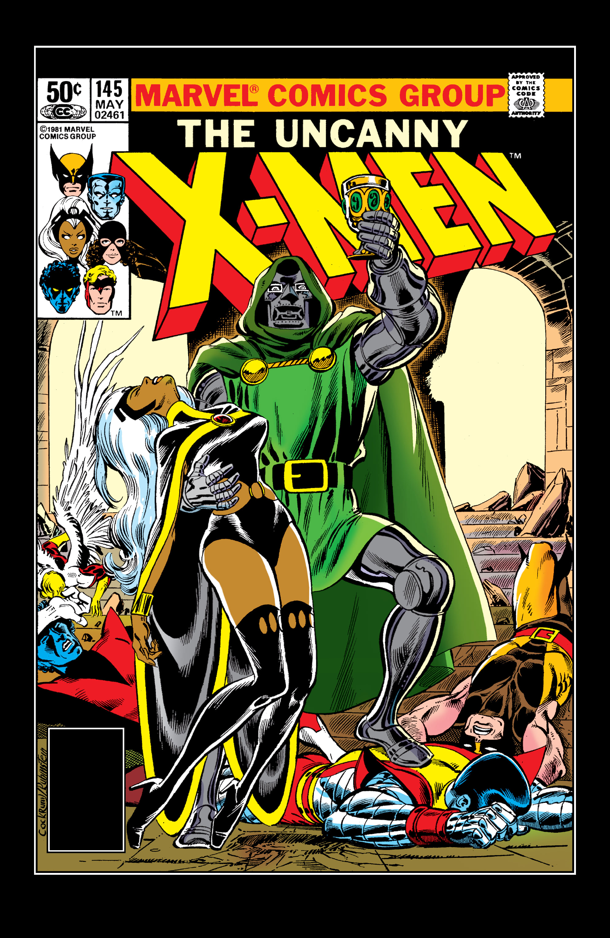 Read online Uncanny X-Men Omnibus comic -  Issue # TPB 2 (Part 4) - 37