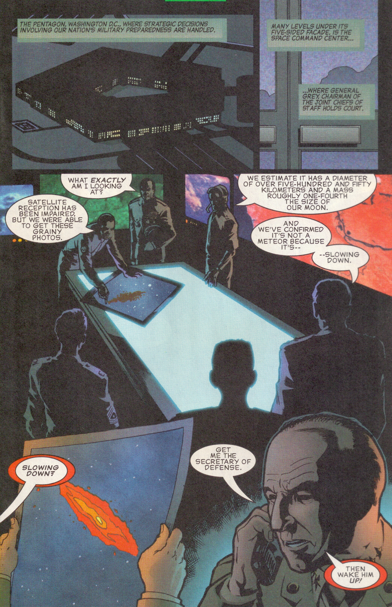 Read online Independence Day (1996) comic -  Issue #1 - 5