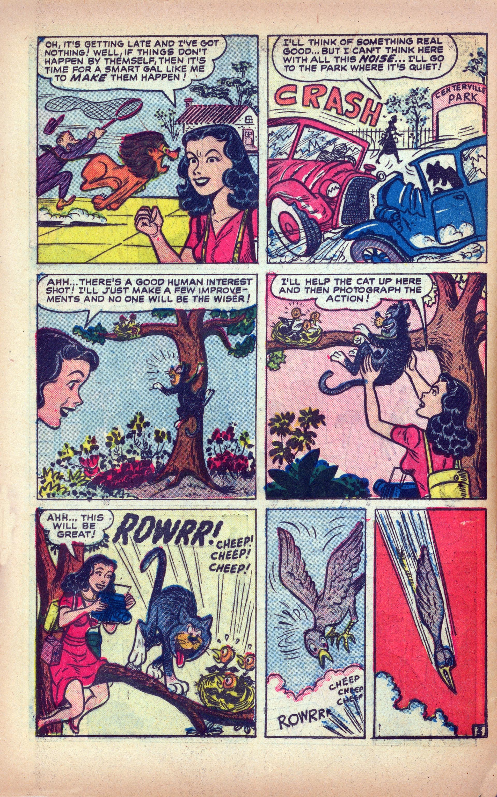 Read online Miss America comic -  Issue #42 - 14