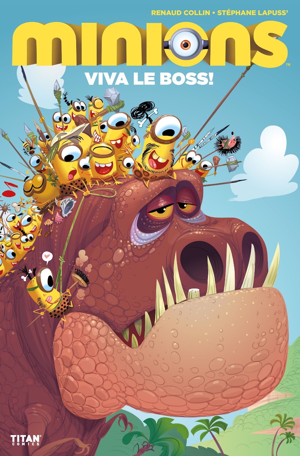Minions Viva Le Boss! issue 1 - Page 1