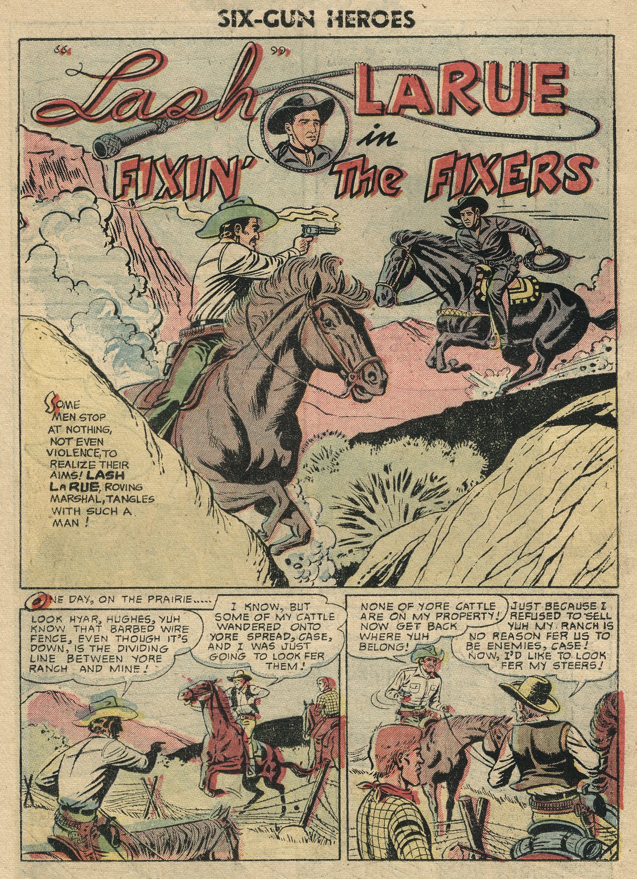 Read online Six-Gun Heroes comic -  Issue #38 - 26